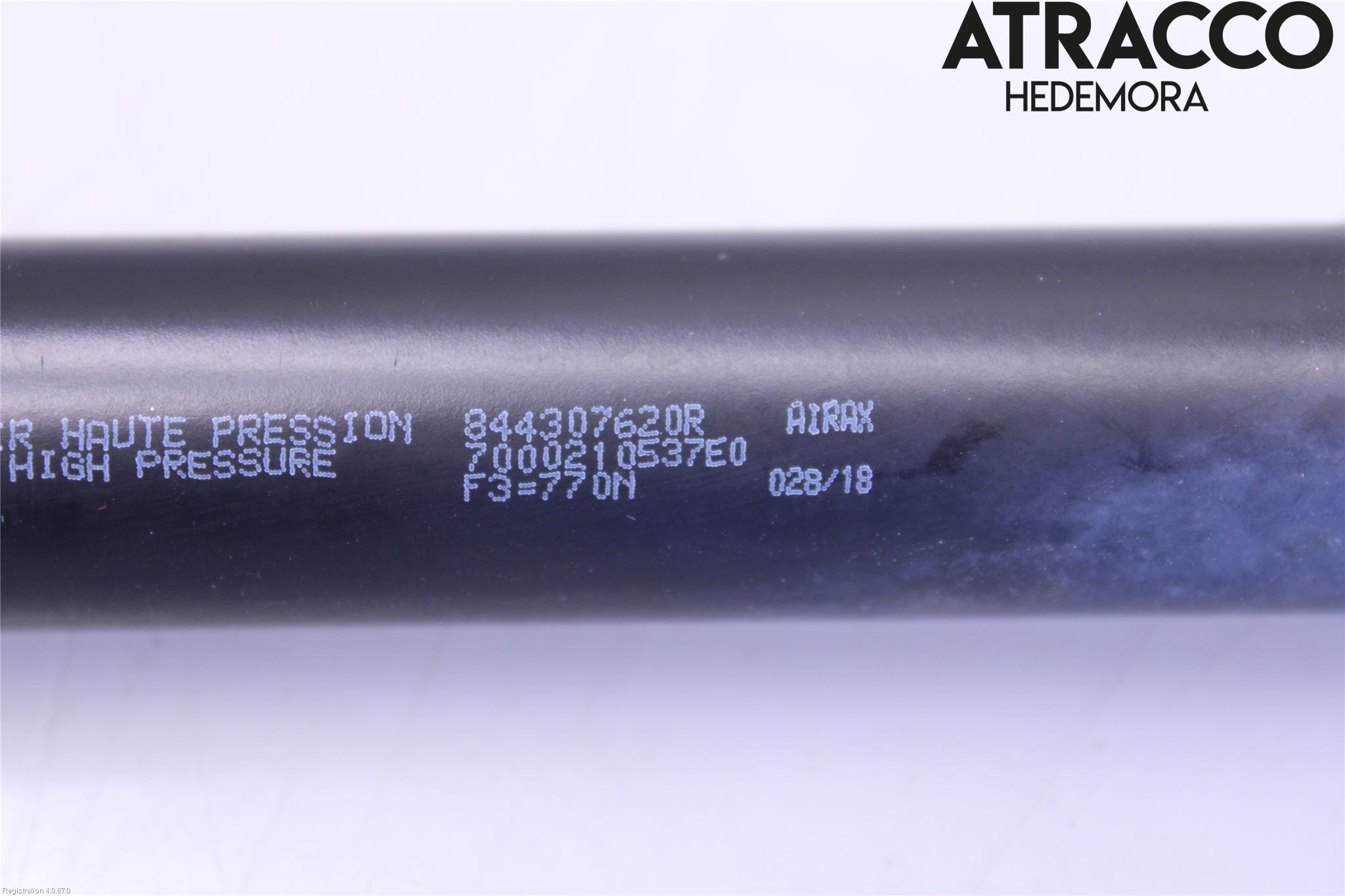 Renault CLIO IV 16-19 Gasfjäder Baklucka