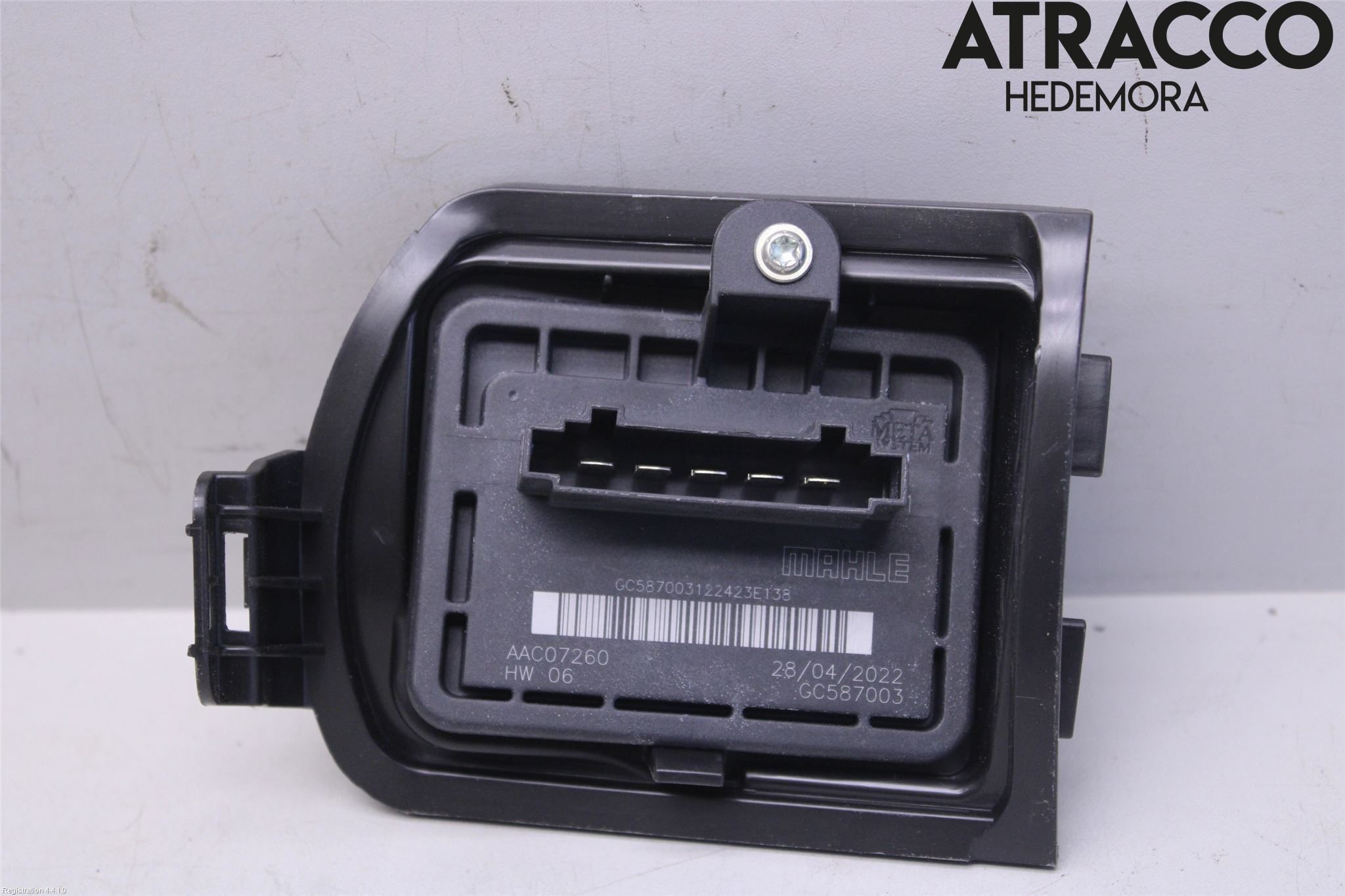 Peugeot 208/E-208 20- Värmefläktsmotstånd