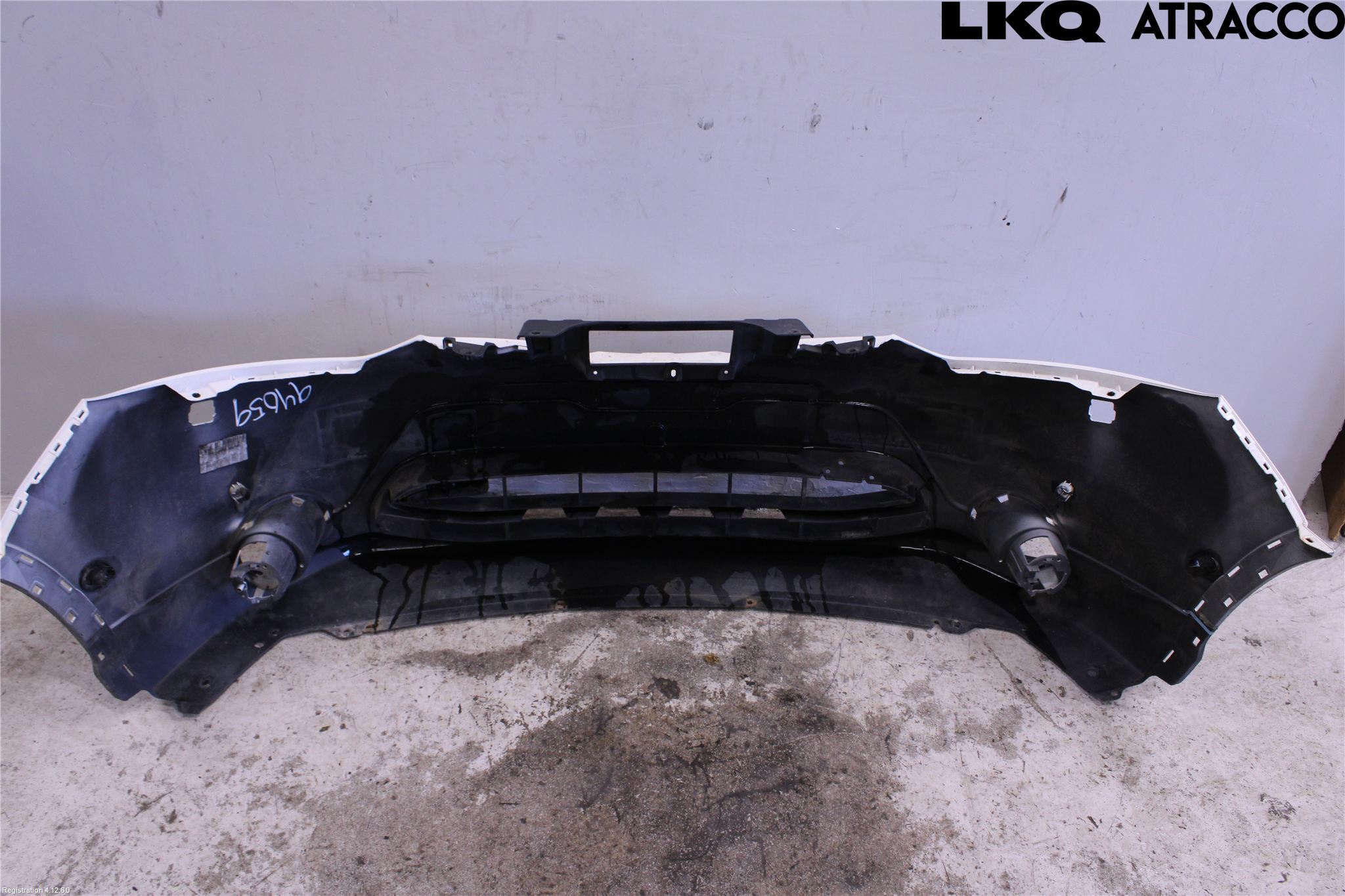 Nissan QASHQAI 14-17 Stötfångarbeklädnad Fram