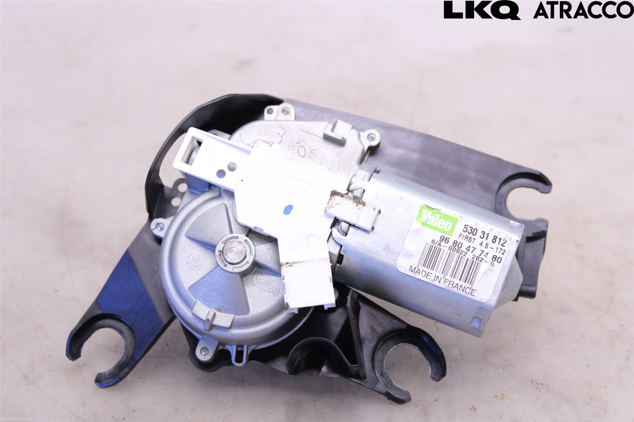 Peugeot 3008 09-16 Torkarmotor Baklucka