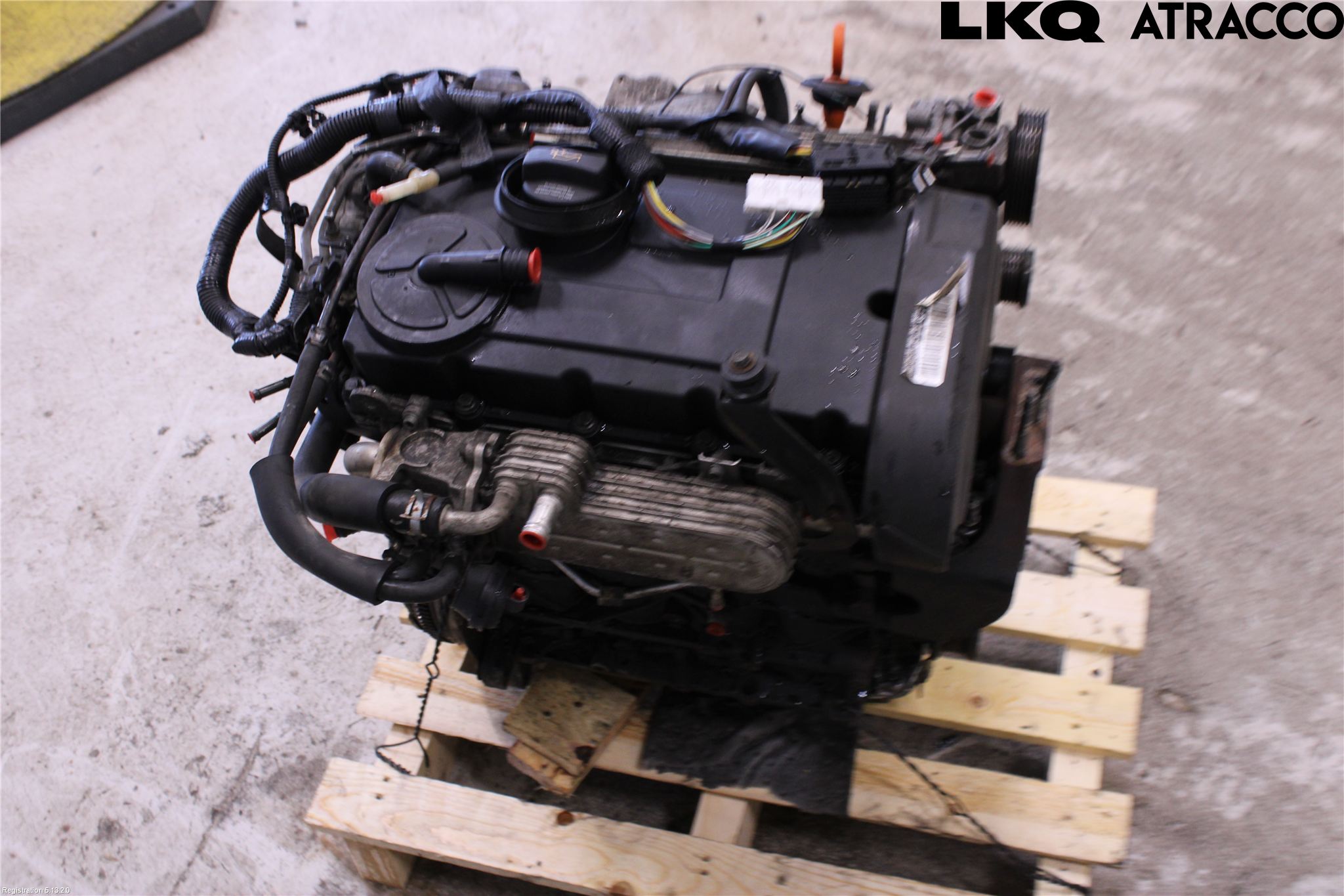 Mitsubishi OUTLANDER 07-12 Motor Diesel