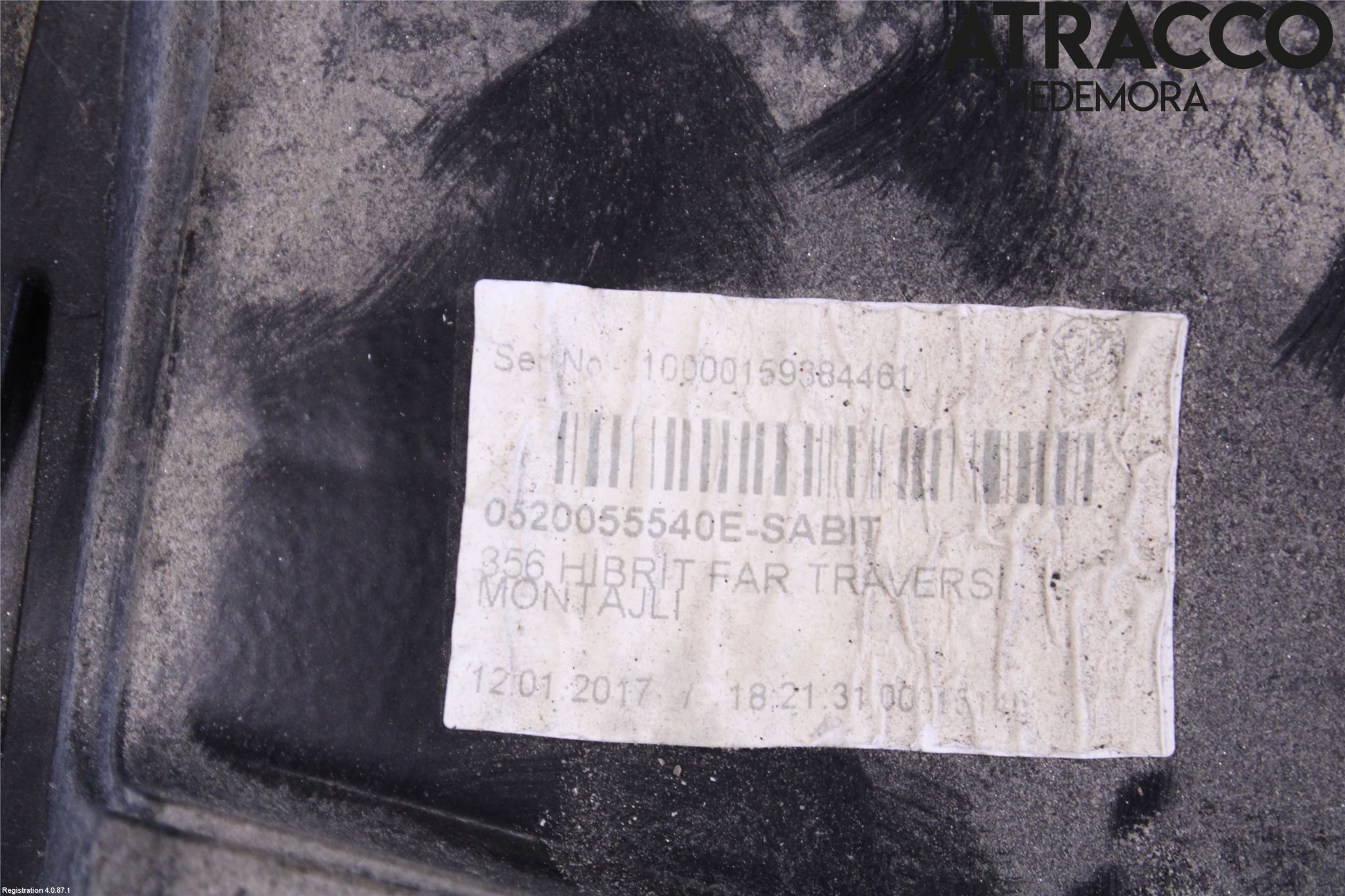 Fiat TIPO/CROSS 16- Kylarfäste-Ram-Balk