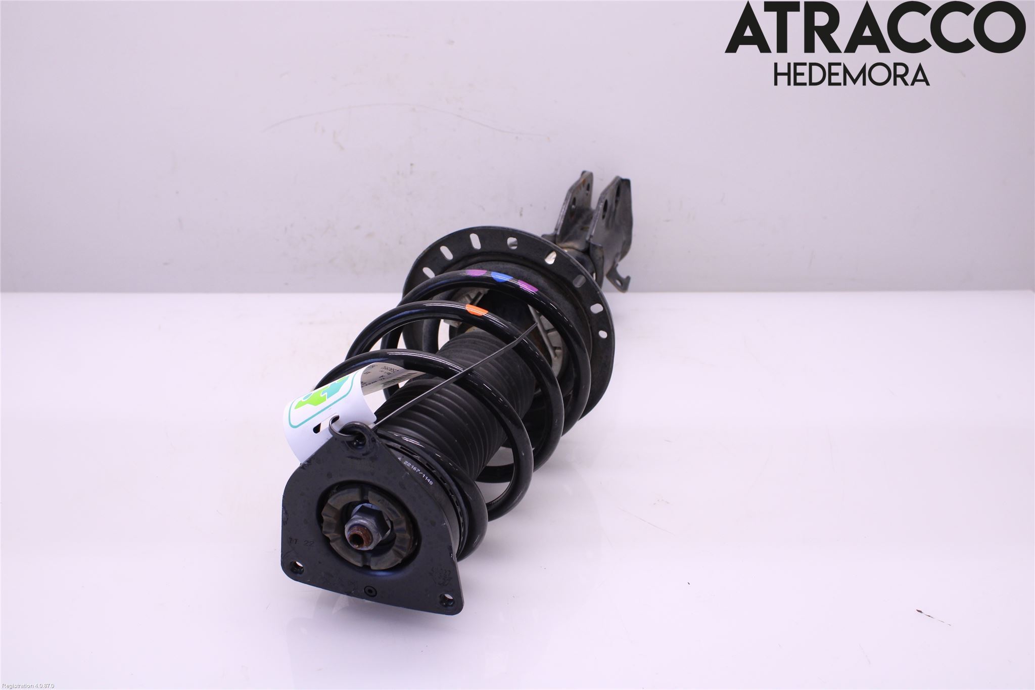 Peugeot 2008/E-2008 20- Fjäderben Fram Vänster