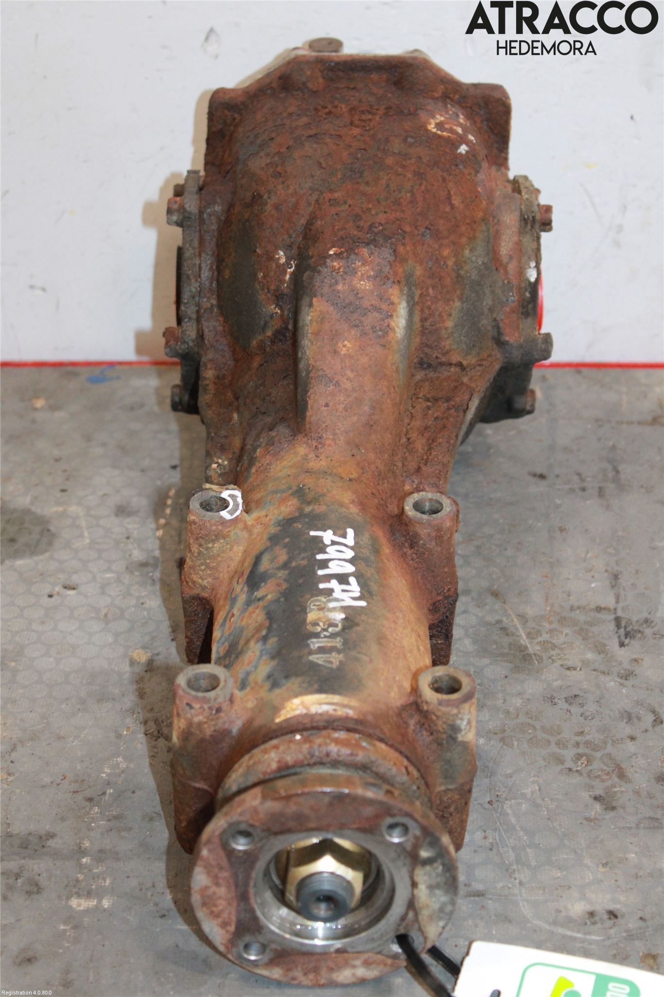 Subaru IMPREZA II  01-02 Bakväxel-Diff