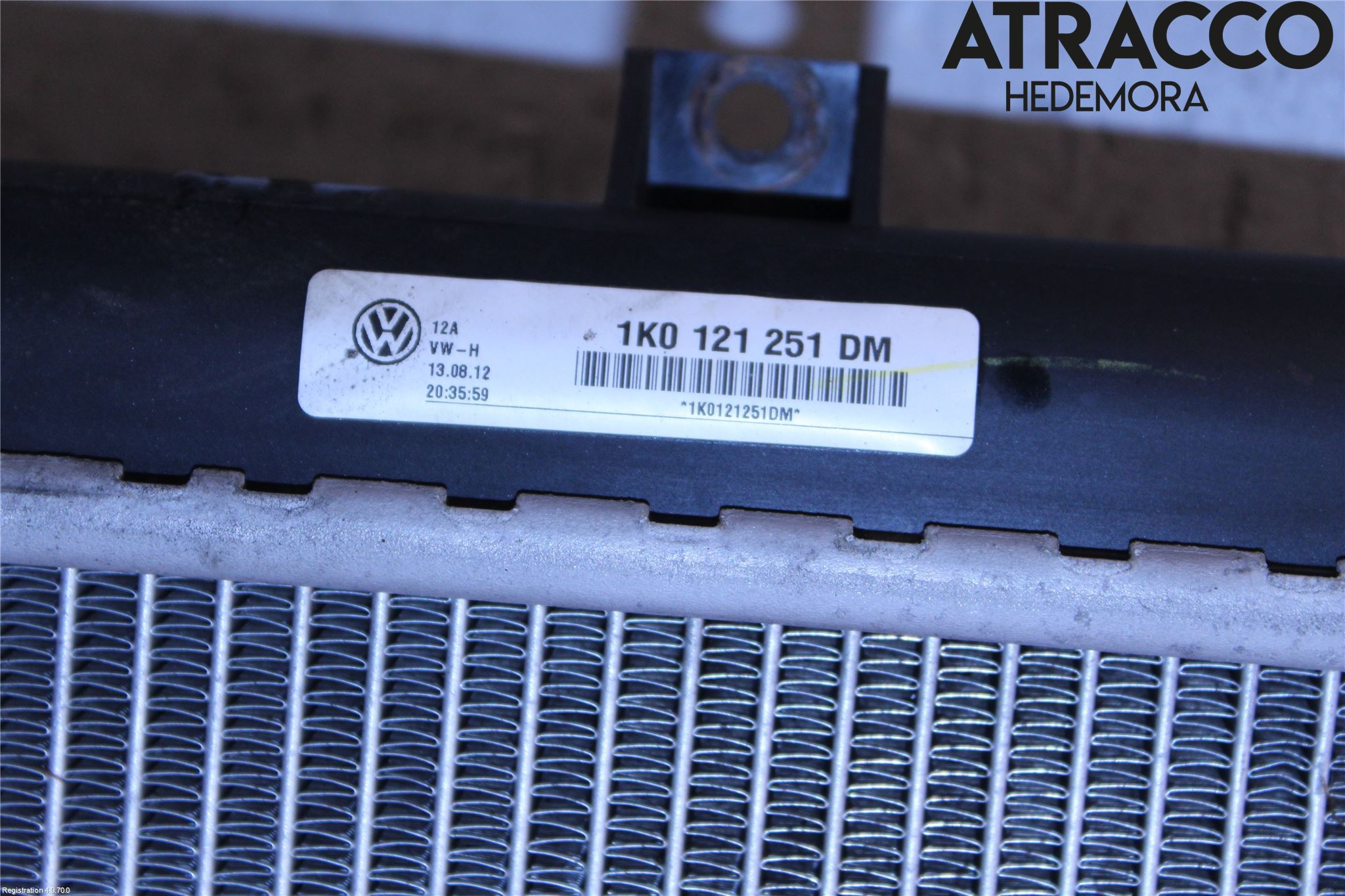 Skoda SUPERB 09-15 Kylare Aut