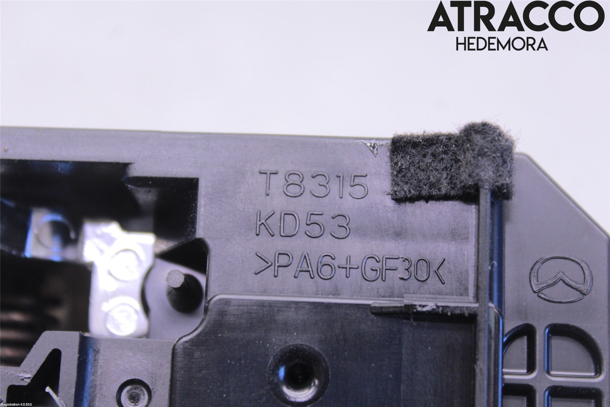 Mazda 3 III 14-19 Dörrhandtag Inre Vä