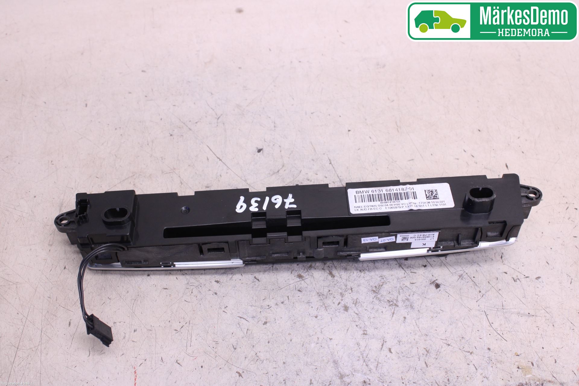 BMW 3 F30/F31/F80 12-19 Cd Radio - Multimediapanel