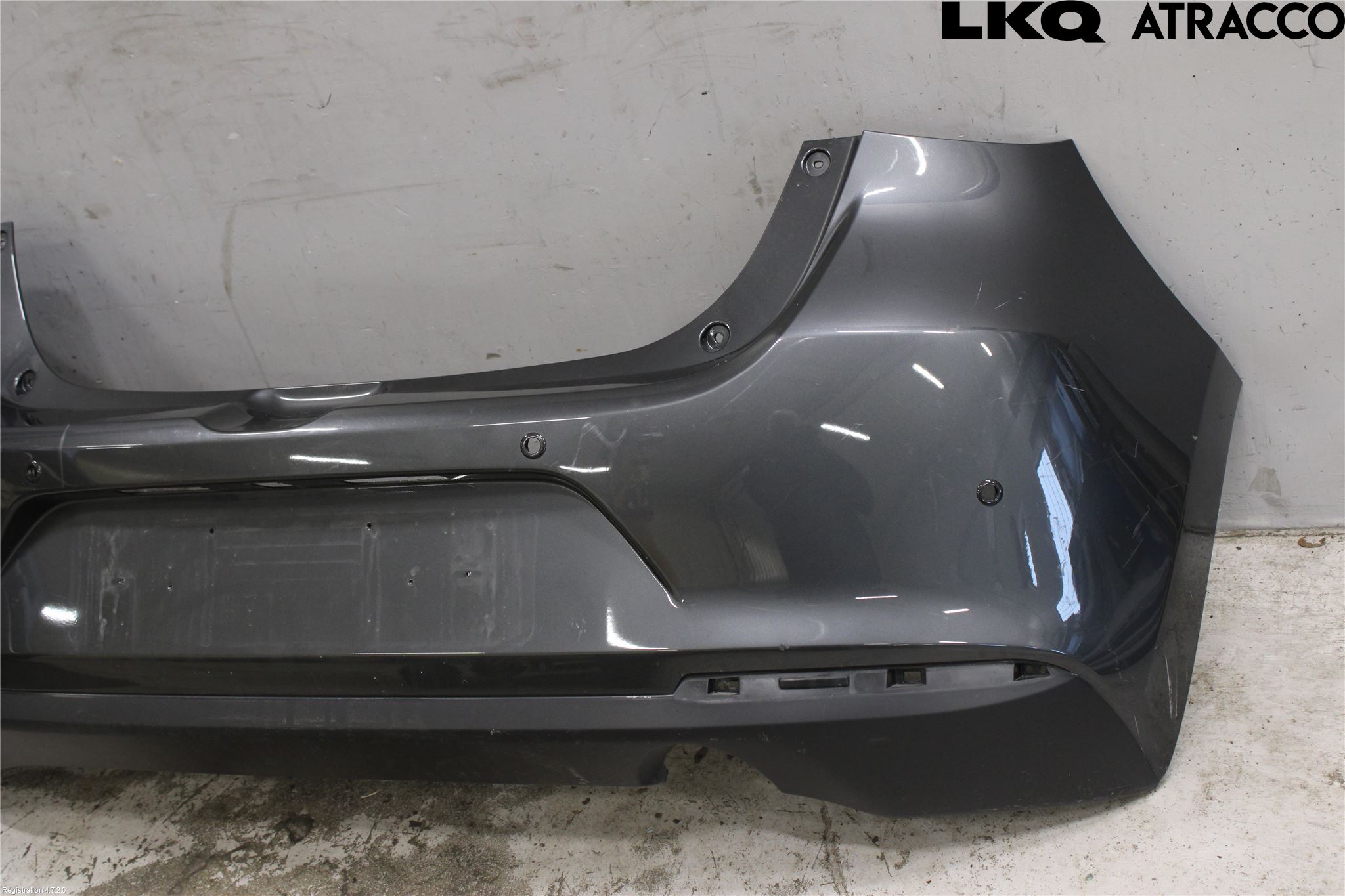 Mazda 2 (DJ) 15-22 Stötfångarbeklädnad Bak