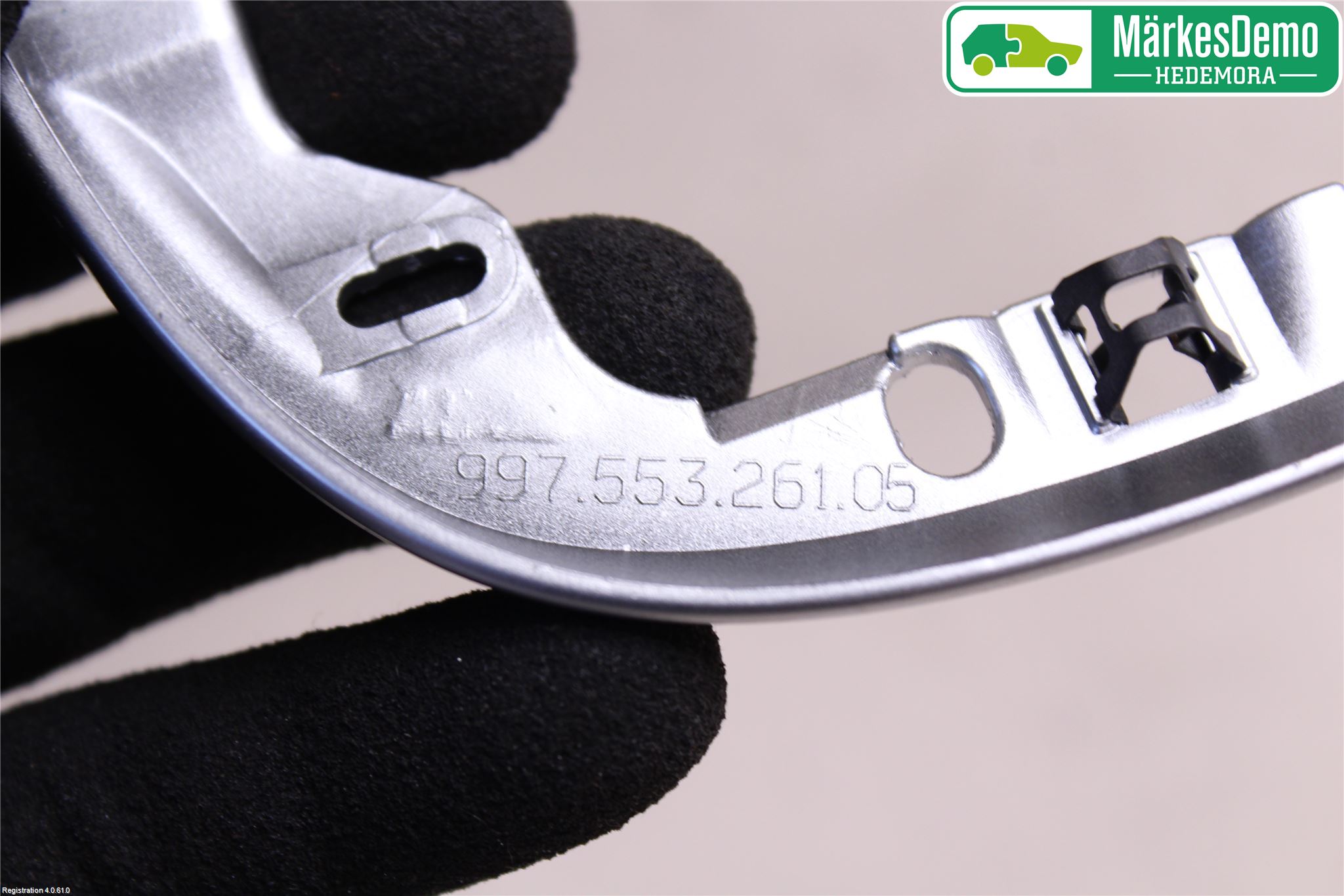 Porsche 911 64- Inredning Sarg Växelspak