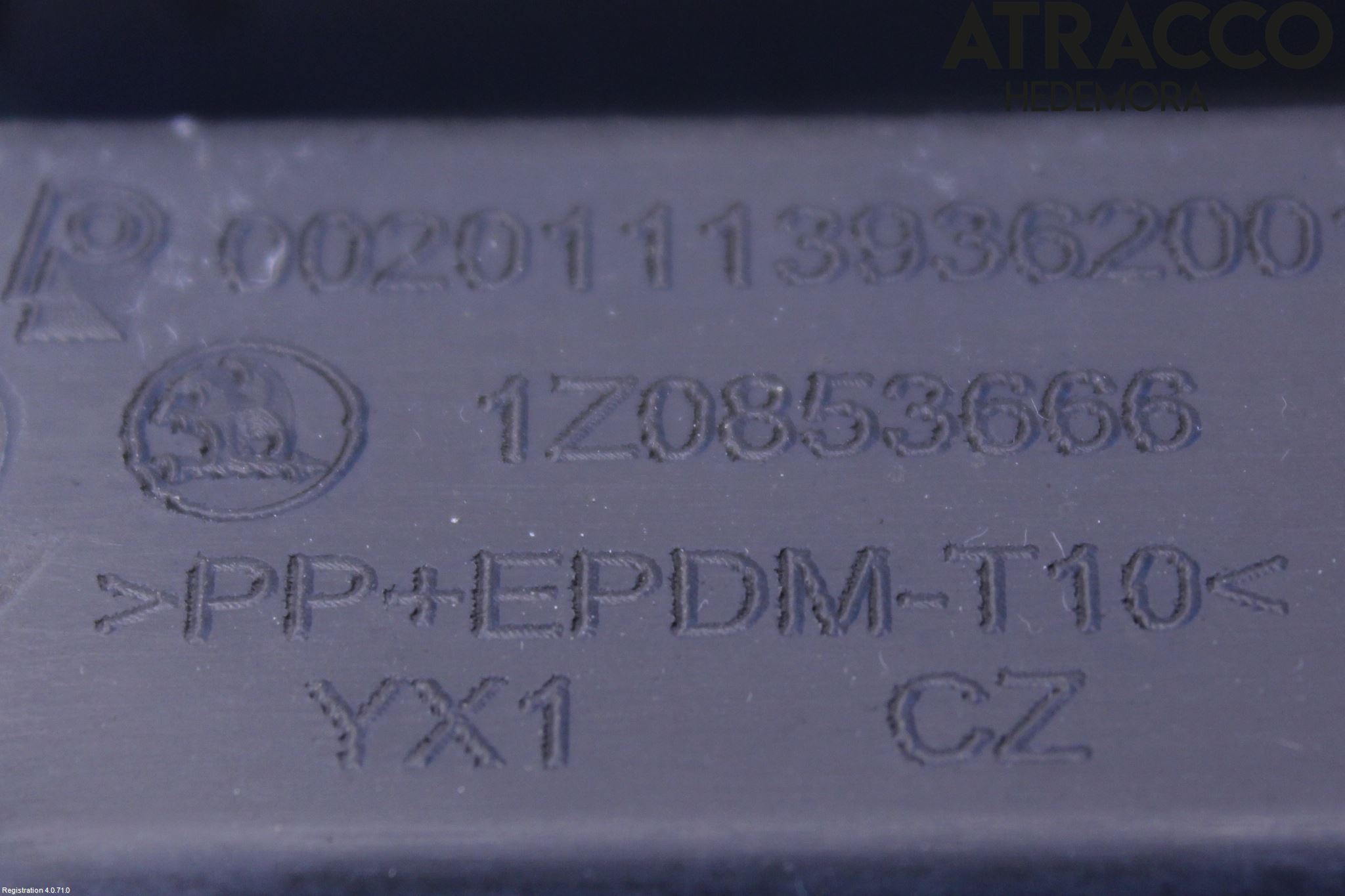 Skoda OCTAVIA (1Z) 05-13 Dimljussarg Fram