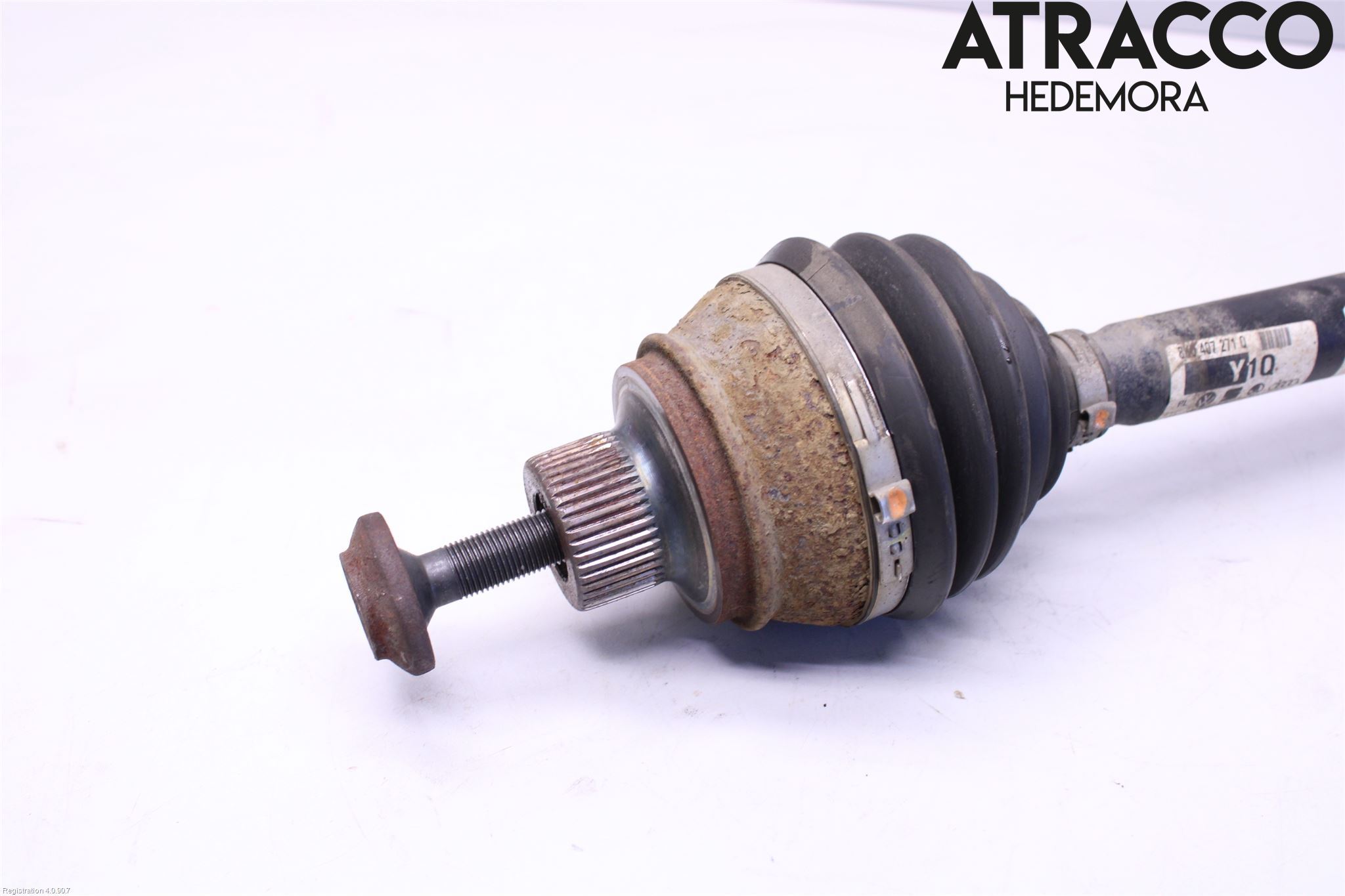Audi A4/S4 08-11 Drivaxel Fram Vänster