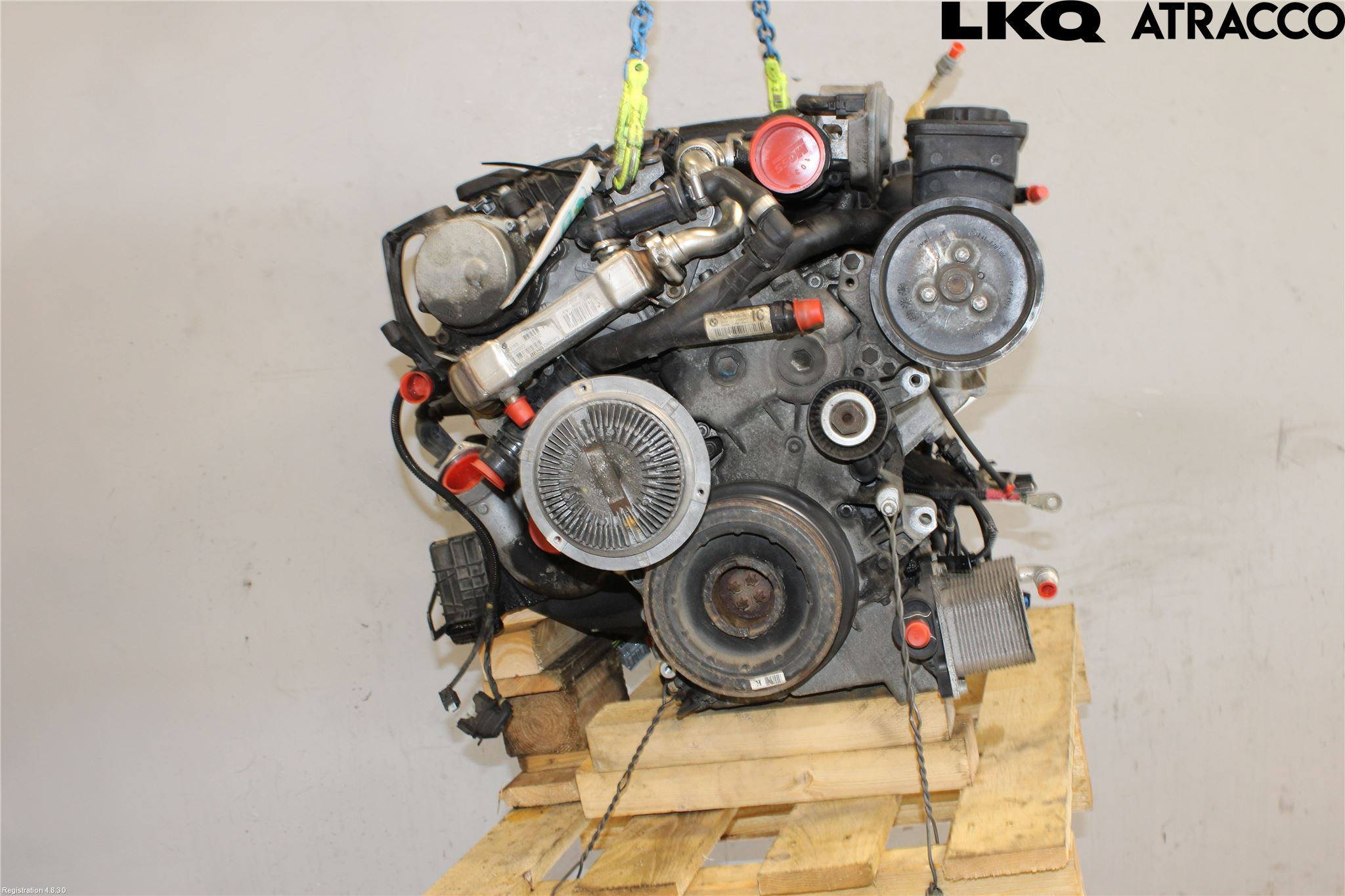 BMW 7 E65/66    00-08 Motor Diesel