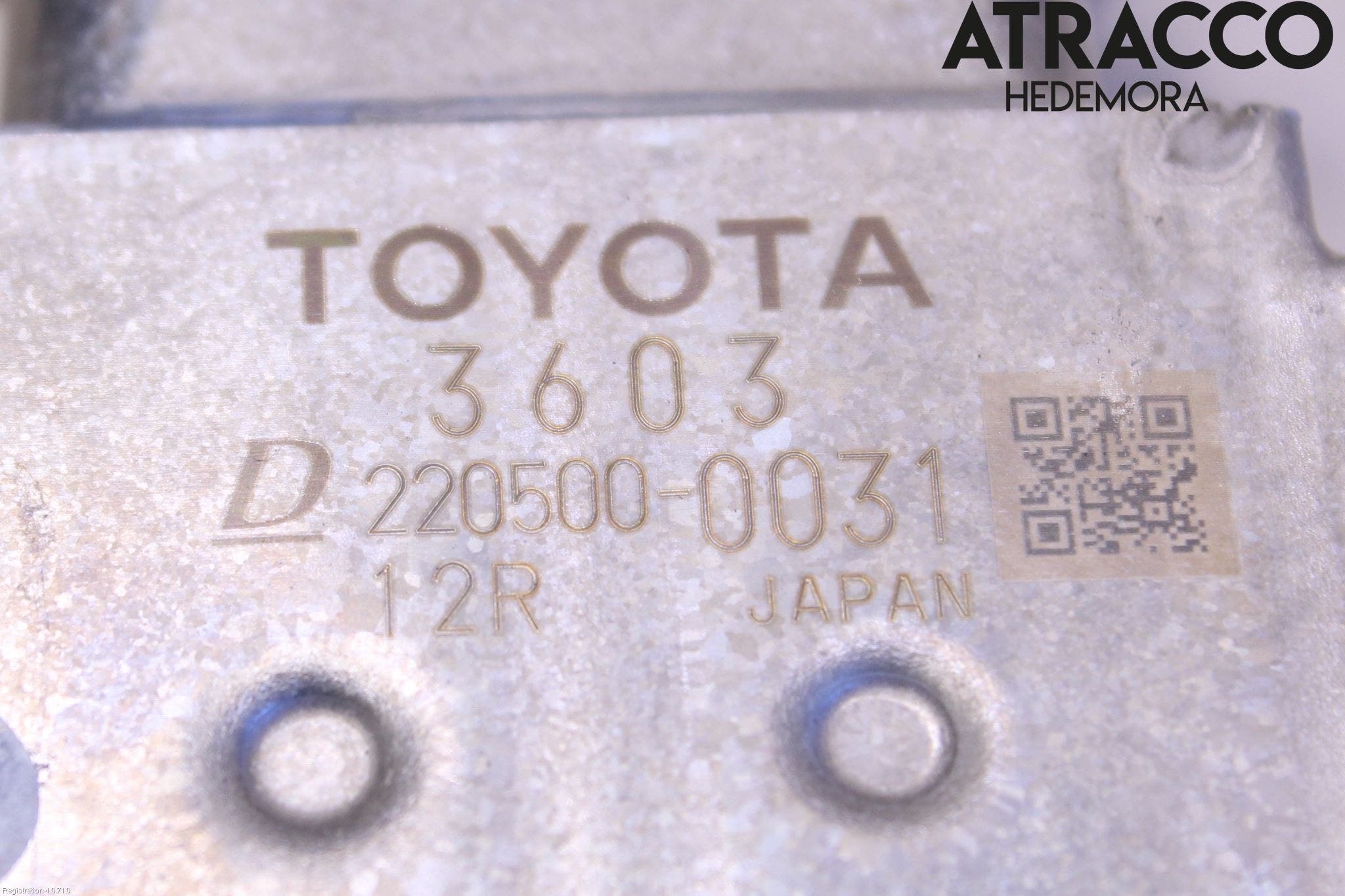 Lexus IS 250/350 14-20 Avgaskylare