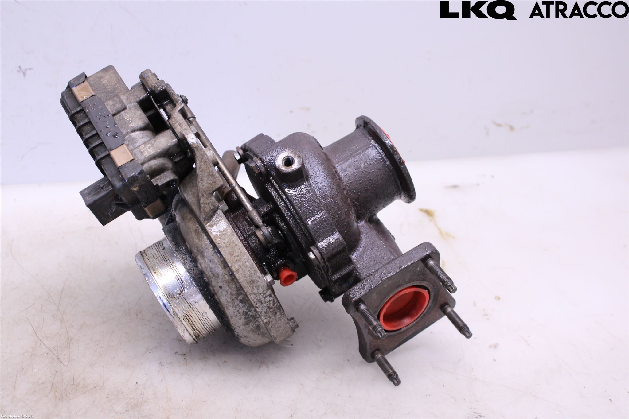Volvo V70 08-13 Turboaggregat