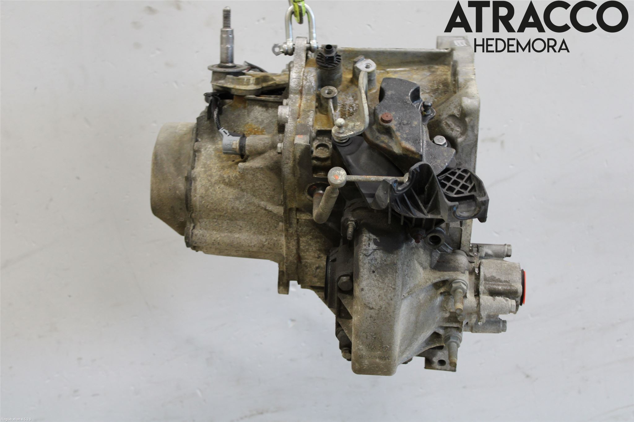 Peugeot PARTNER 16-18 Växellåda Man 5 Vxl