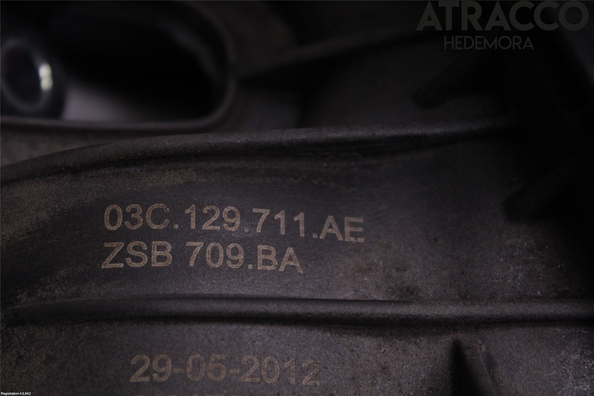 Volkswagen VW POLO 10-17 Grenrör Insug