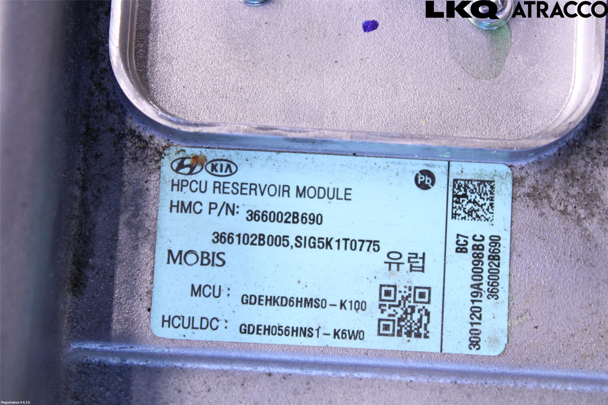 Kia NIRO (DE) 17-22 Hybridconverter