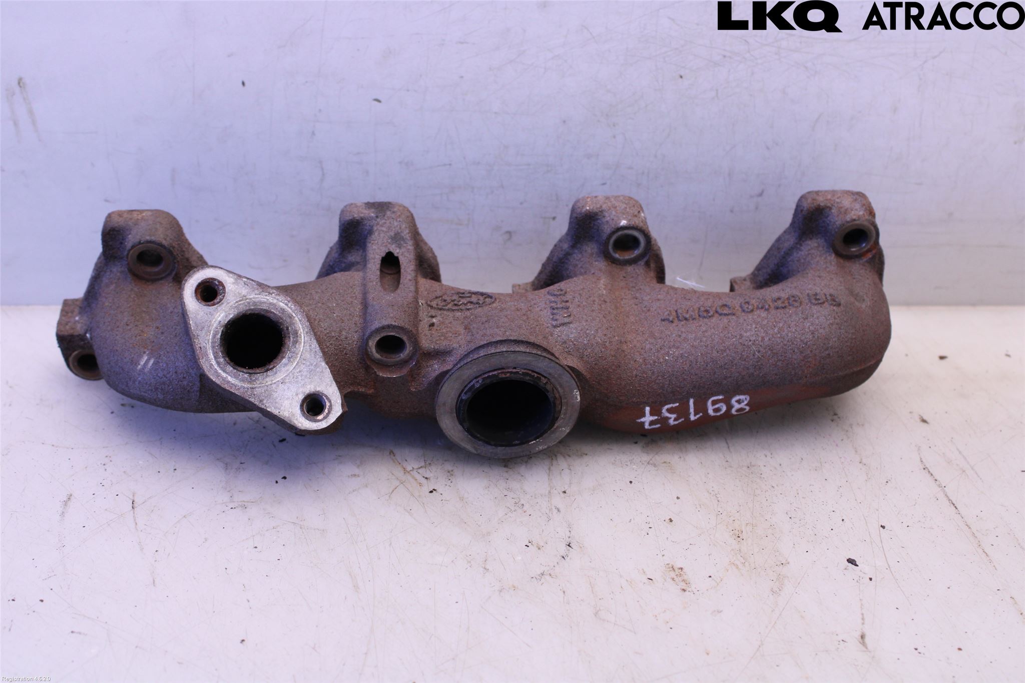 Ford TRANSIT CONNECT 09-13 Grenrör Avgas