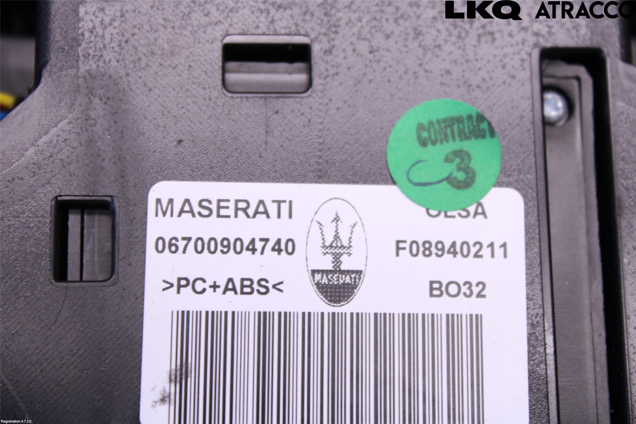 Maserati LEVANTE 16- Innerbelysning