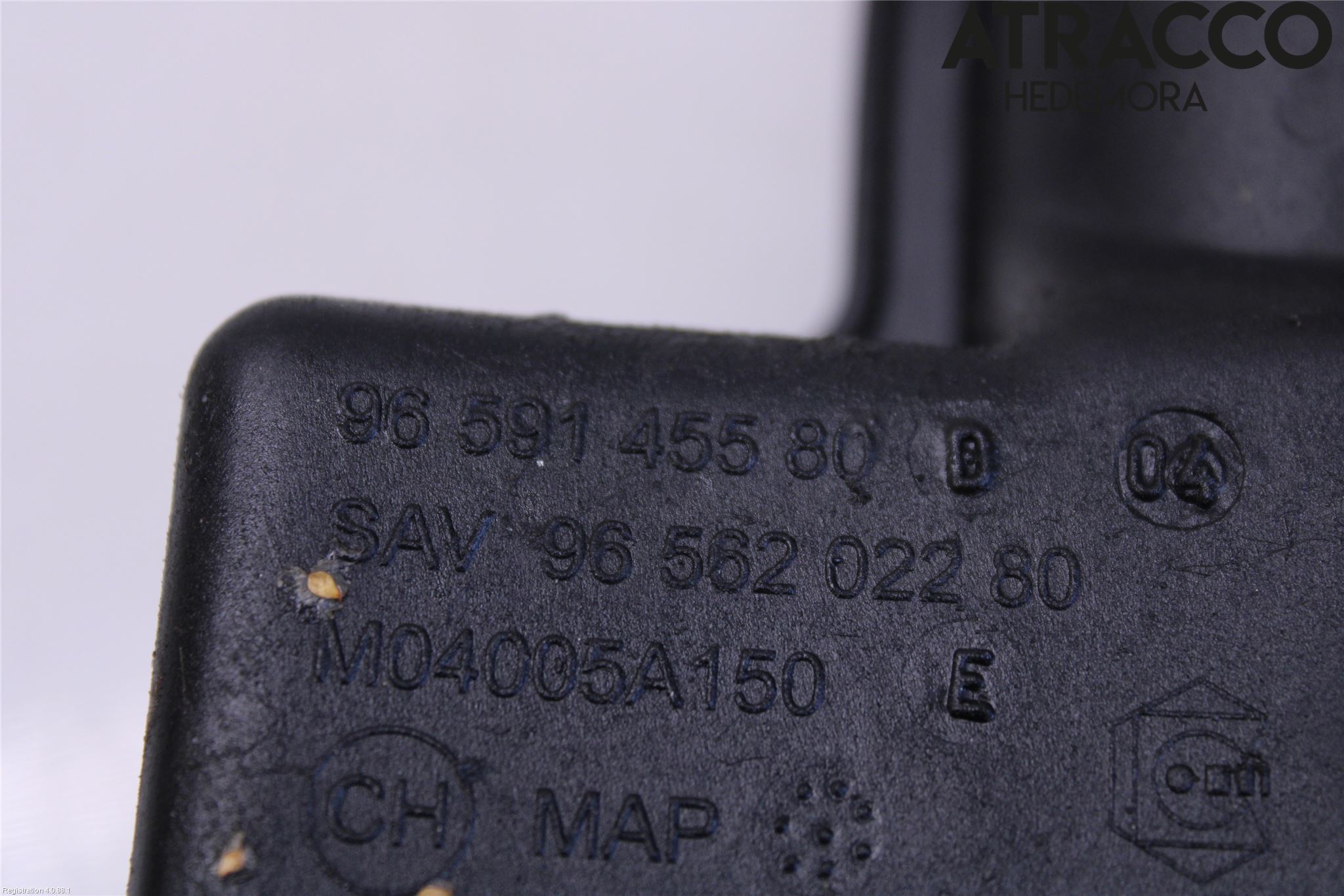 Peugeot 5008 10-16 Laddluft-Intercoolerrör