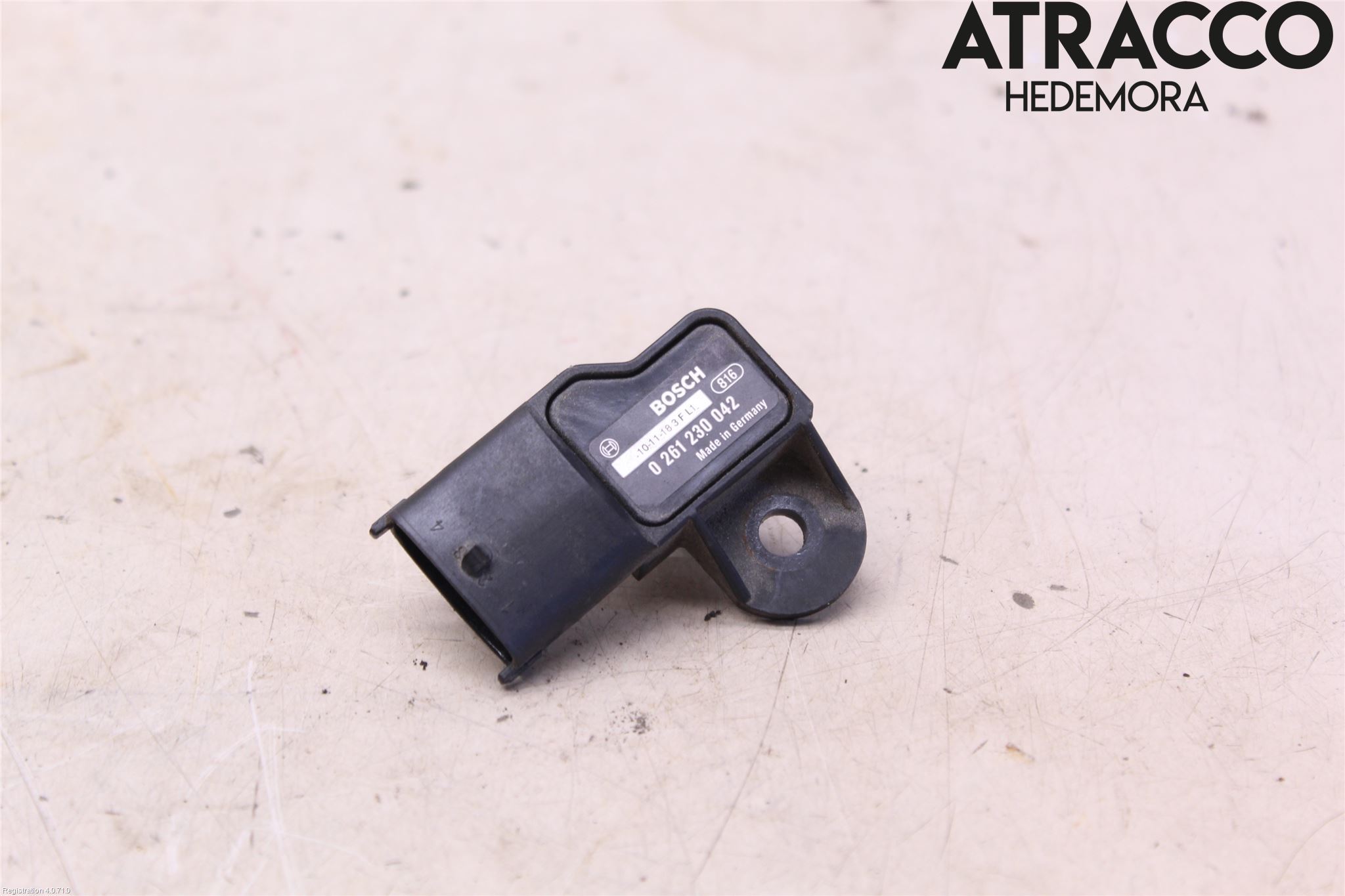 Fiat 500 07- Injmappsensor