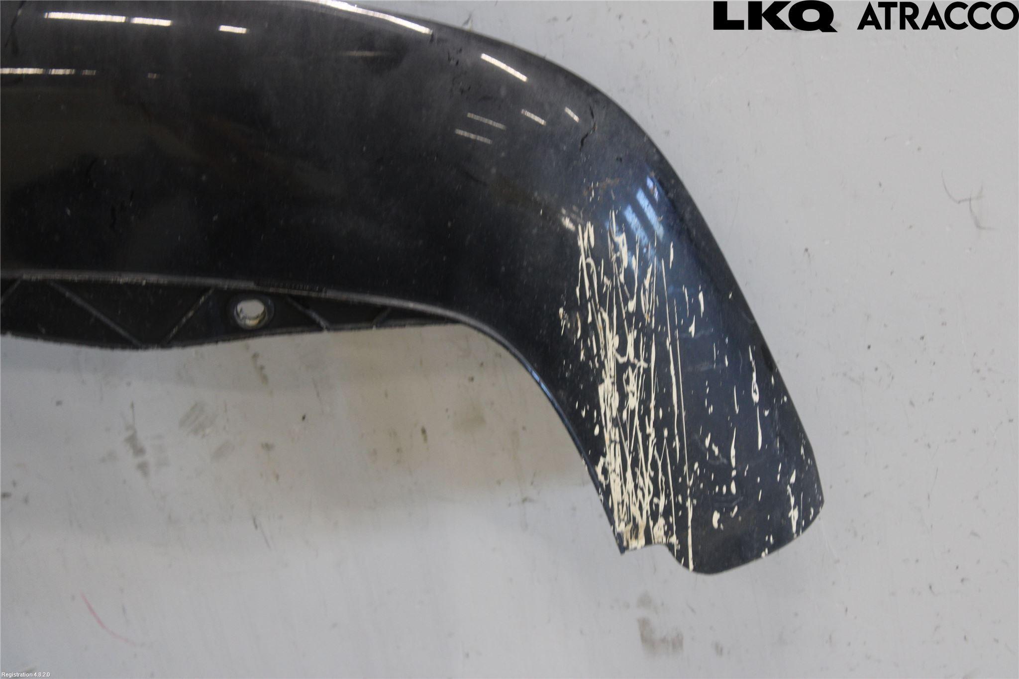 Volkswagen VW TOURAN 10-15 Spoiler Bak