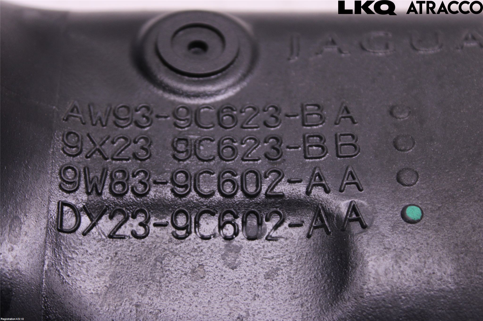 Jaguar F-TYPE Injgummibälg-Slang