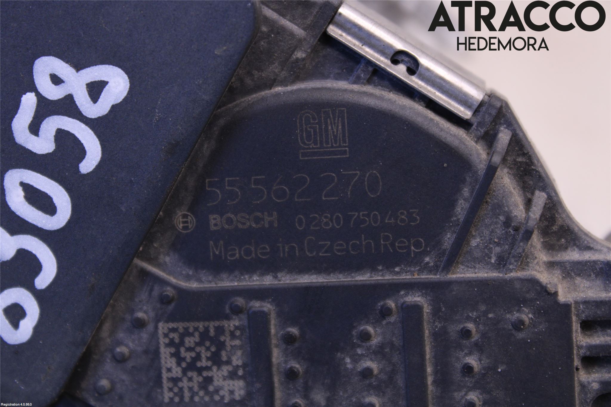 Opel CORSA E 15-19 Injspjällhus