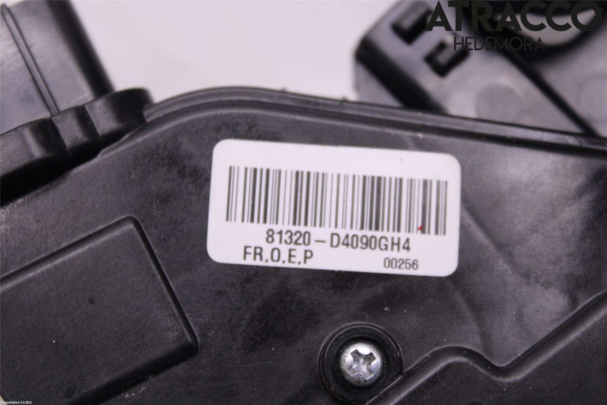 Kia OPTIMA 16-20 Låskista-Dörrlås