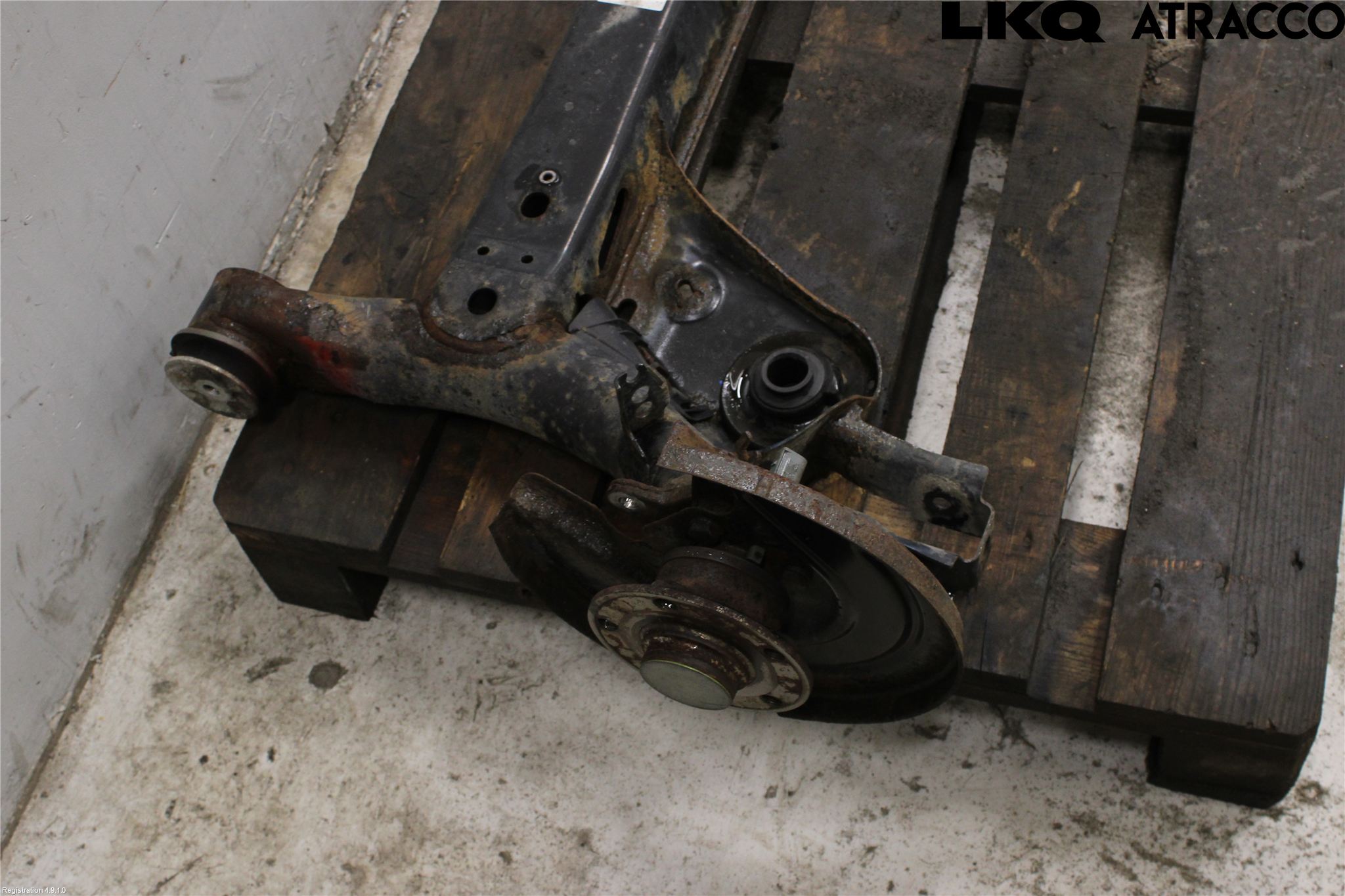 Volkswagen VW GOLF SPORTSVAN 15-20 Bakaxel