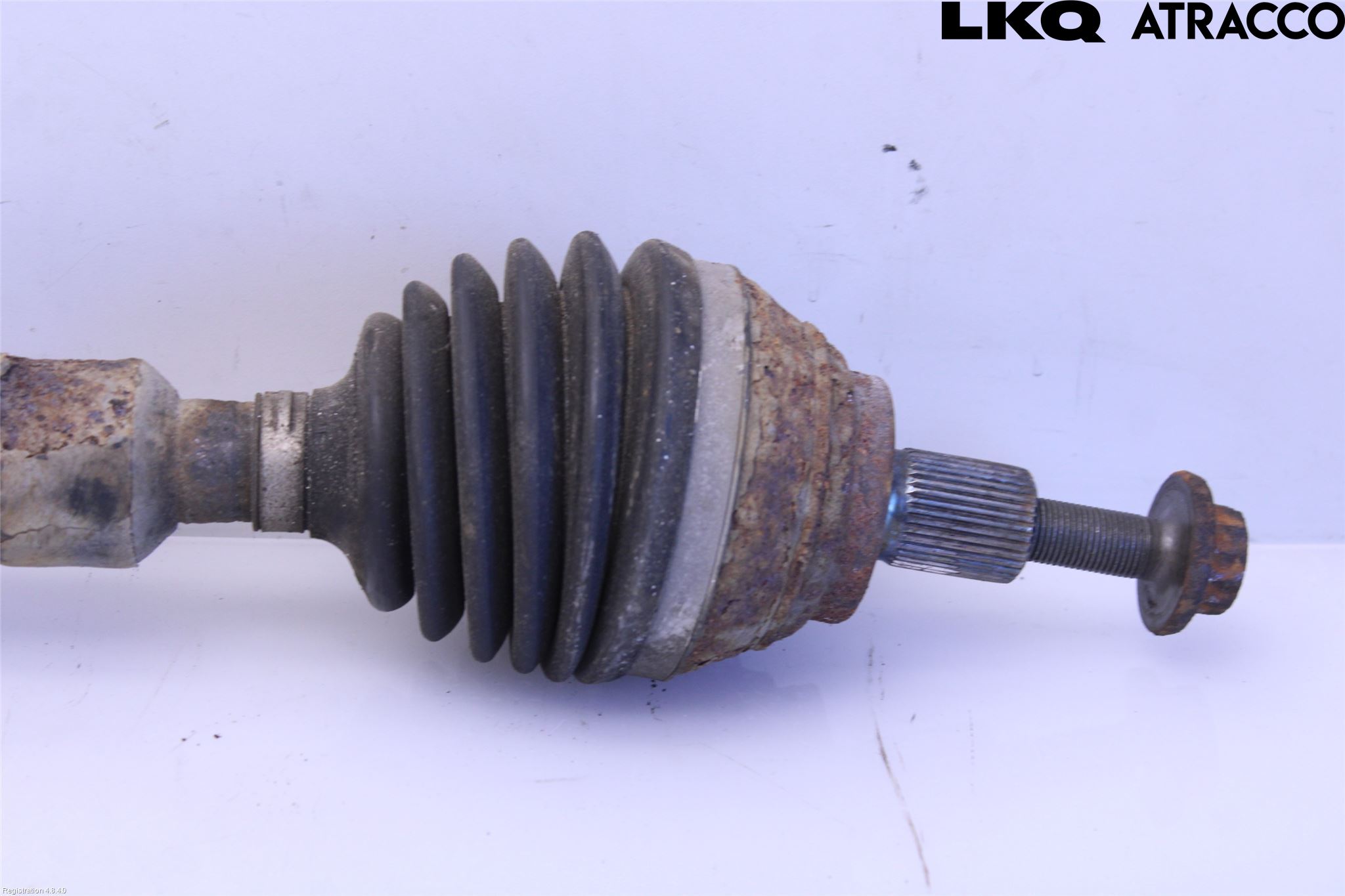 Volkswagen VW GOLF / E-GOLF VII 13-20 Drivaxel Fram Höger