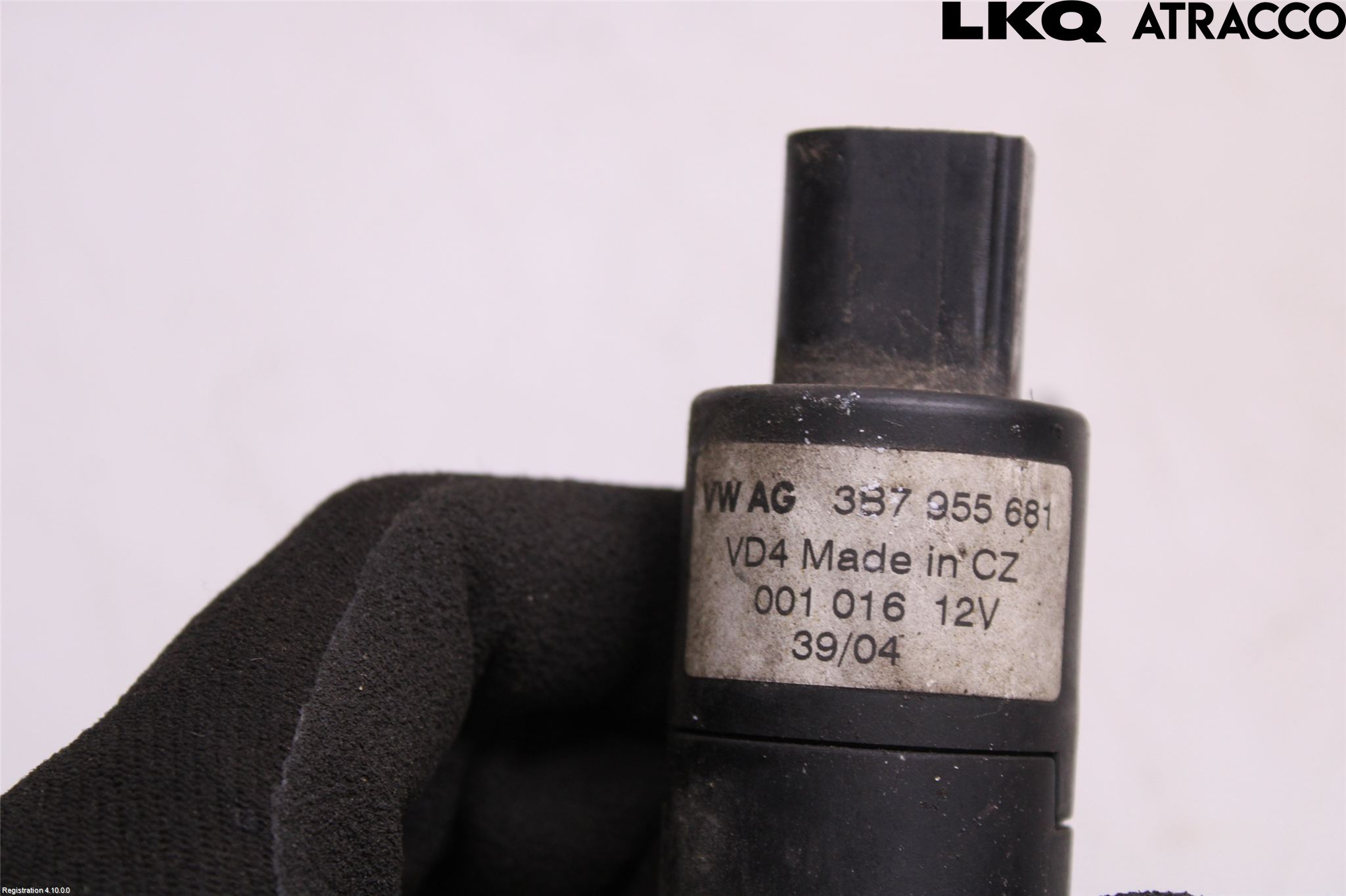 Audi A4/S4 94-99 Spolarpump Högtryck