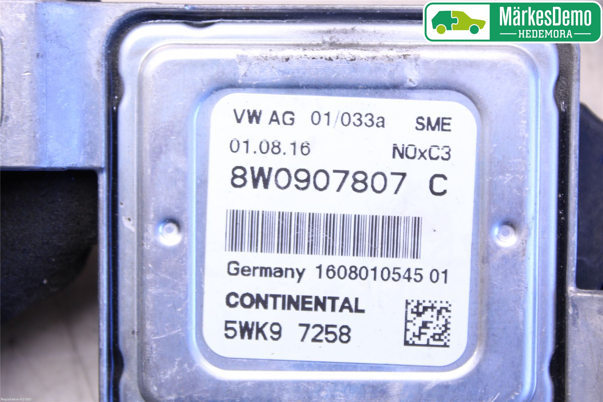 Audi A4/S4 B9 16-19 Injlambdasond