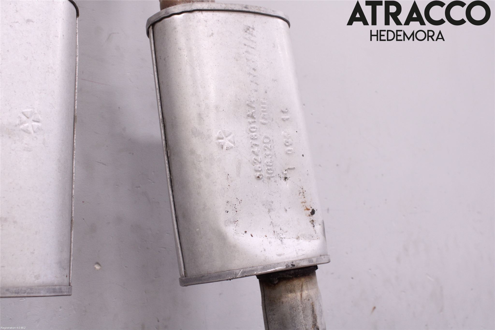 Dodge  Avgassystem Komp Ej Kat