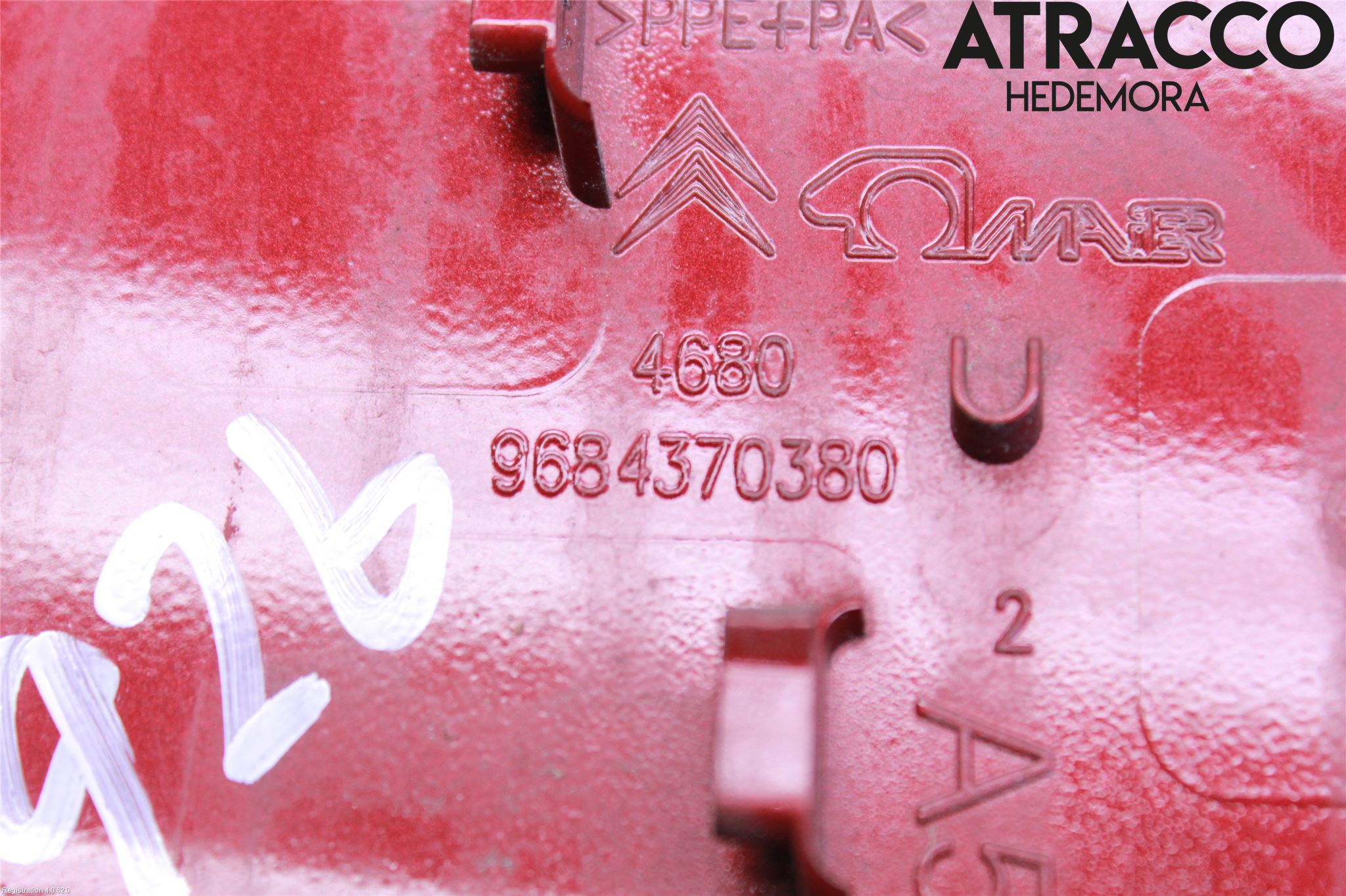 Citroen DS3 Tanklucka