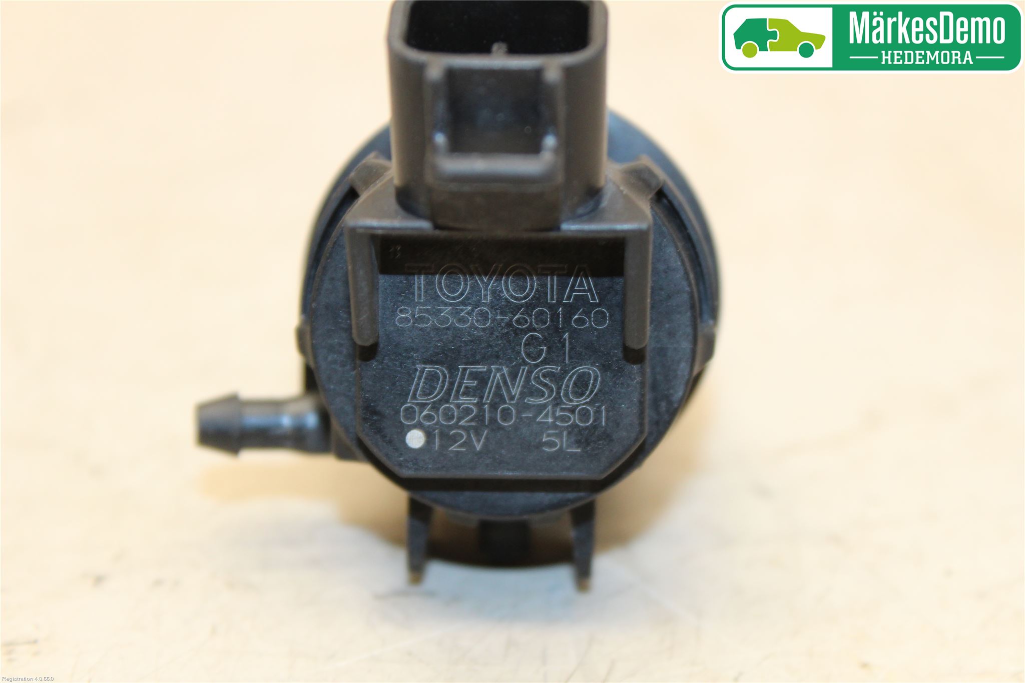 Toyota URBAN CRUISER Spolarpump Baklucka