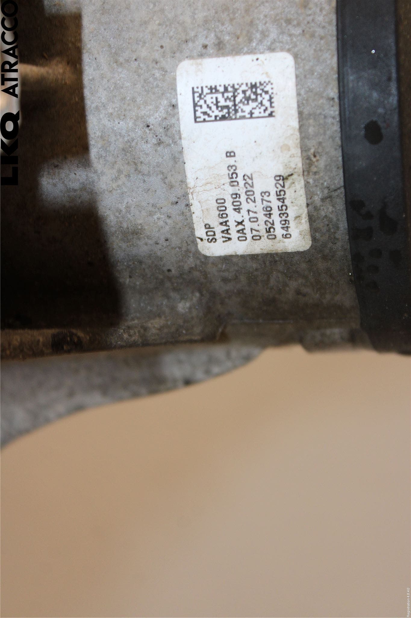 Volkswagen VW TRANSP/CARAVELLE (T7) 22-24 Växel Fördelningslåda