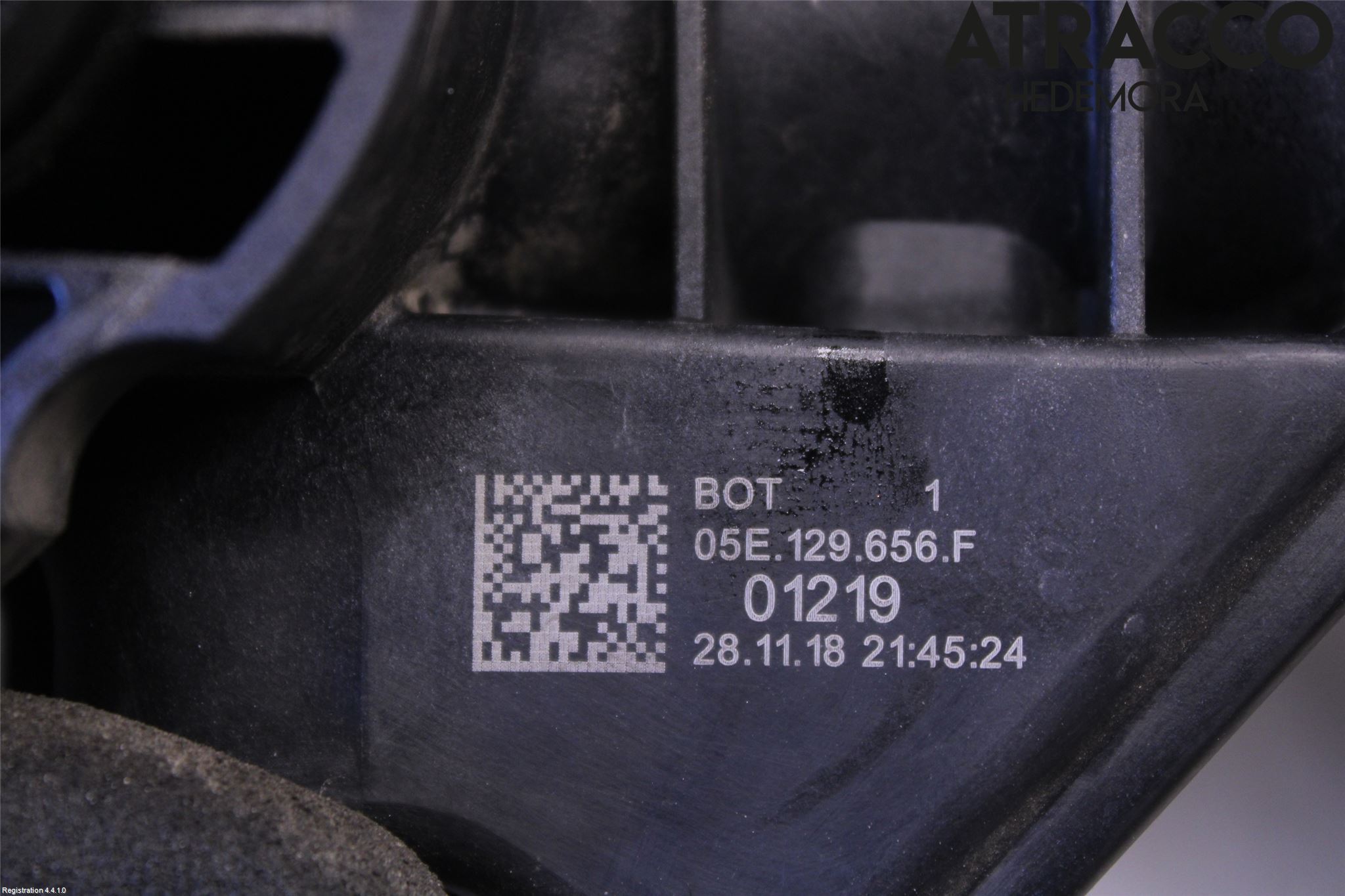 Audi Q2/SQ2 17- Injgummibälg-Slang