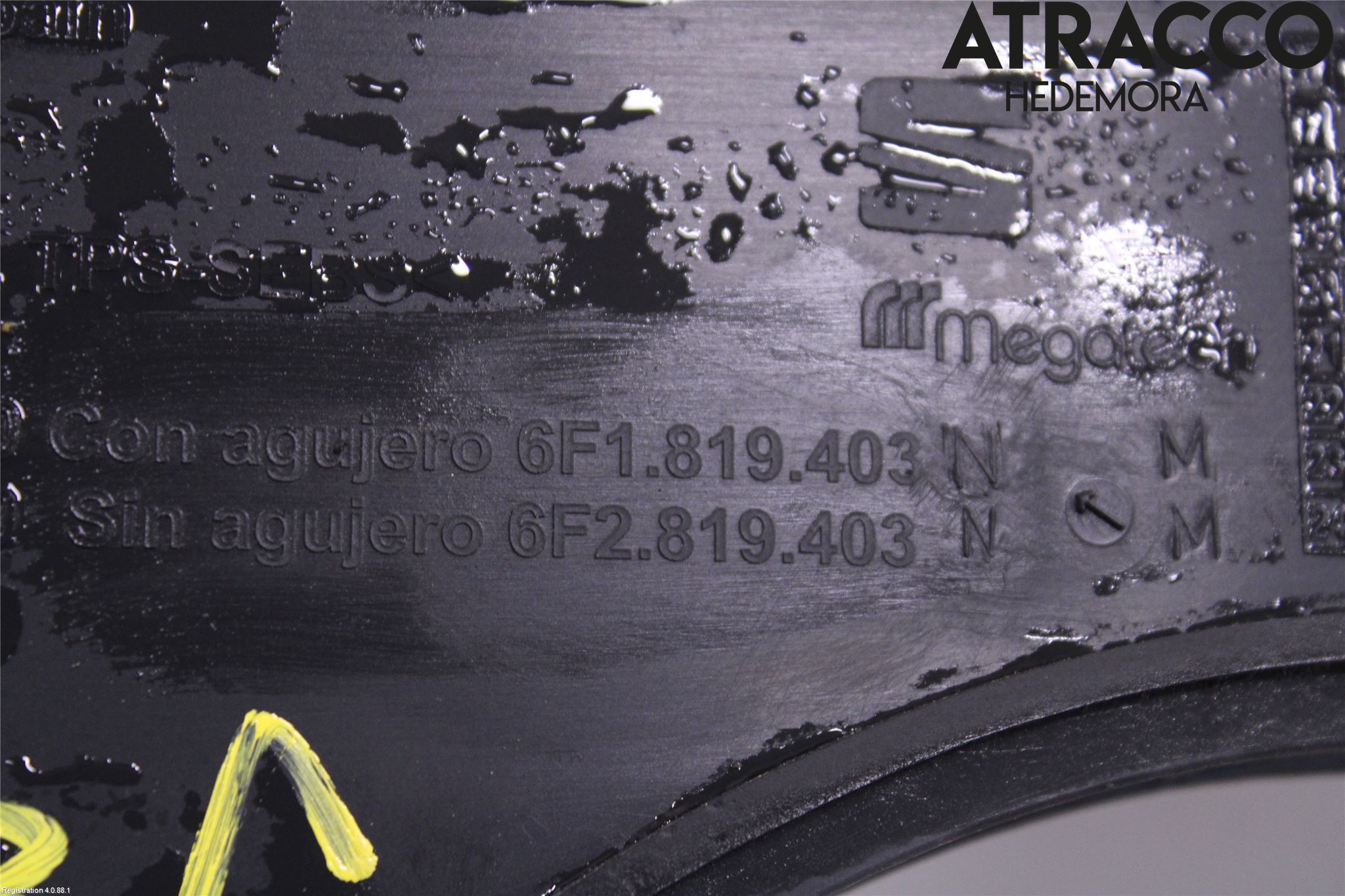 Seat ARONA Torpedplåt-Torpedplast