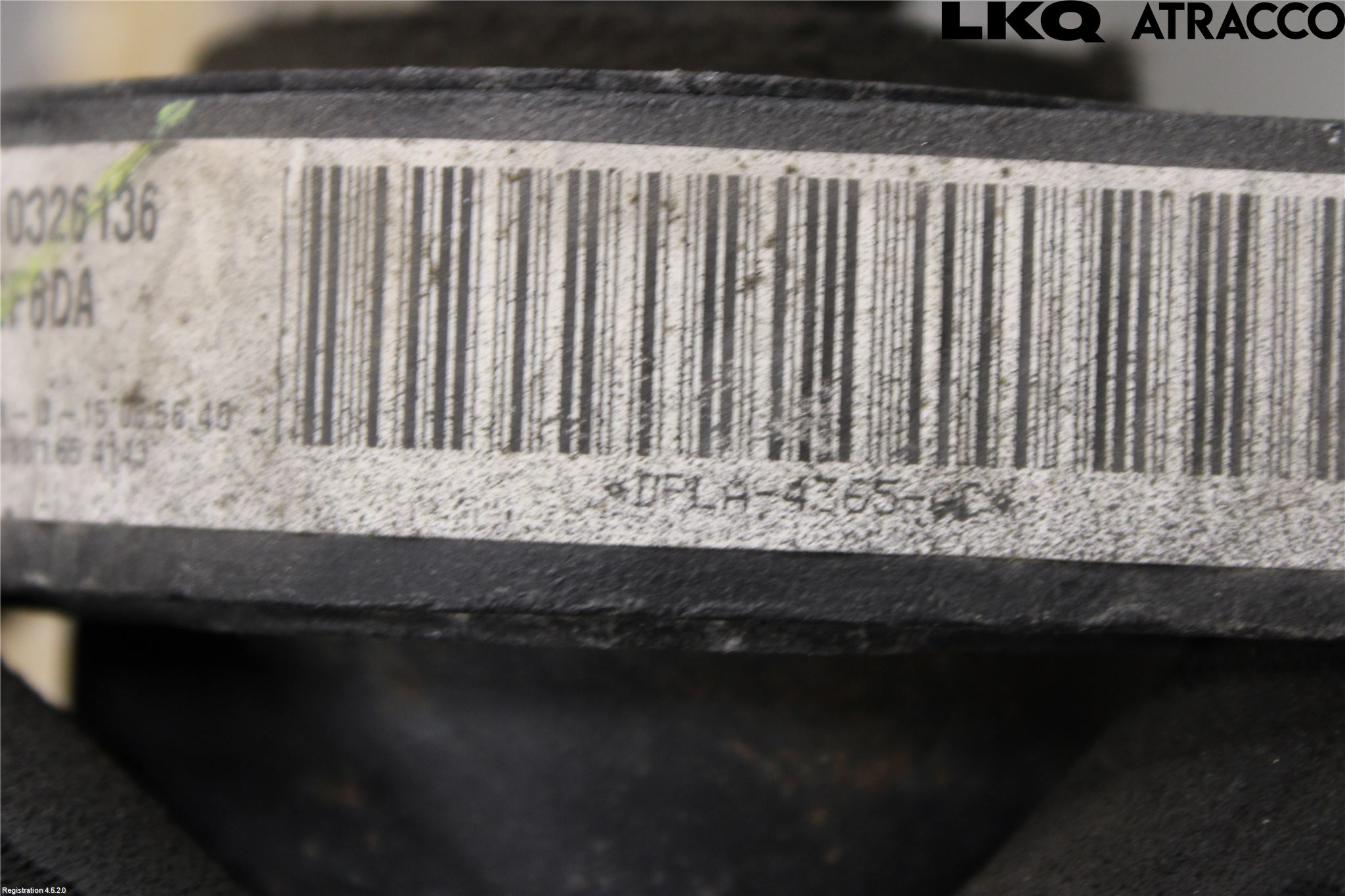 Landrover RANGE ROVER SPORT (L494) 14-22 Mellanaxel Komp