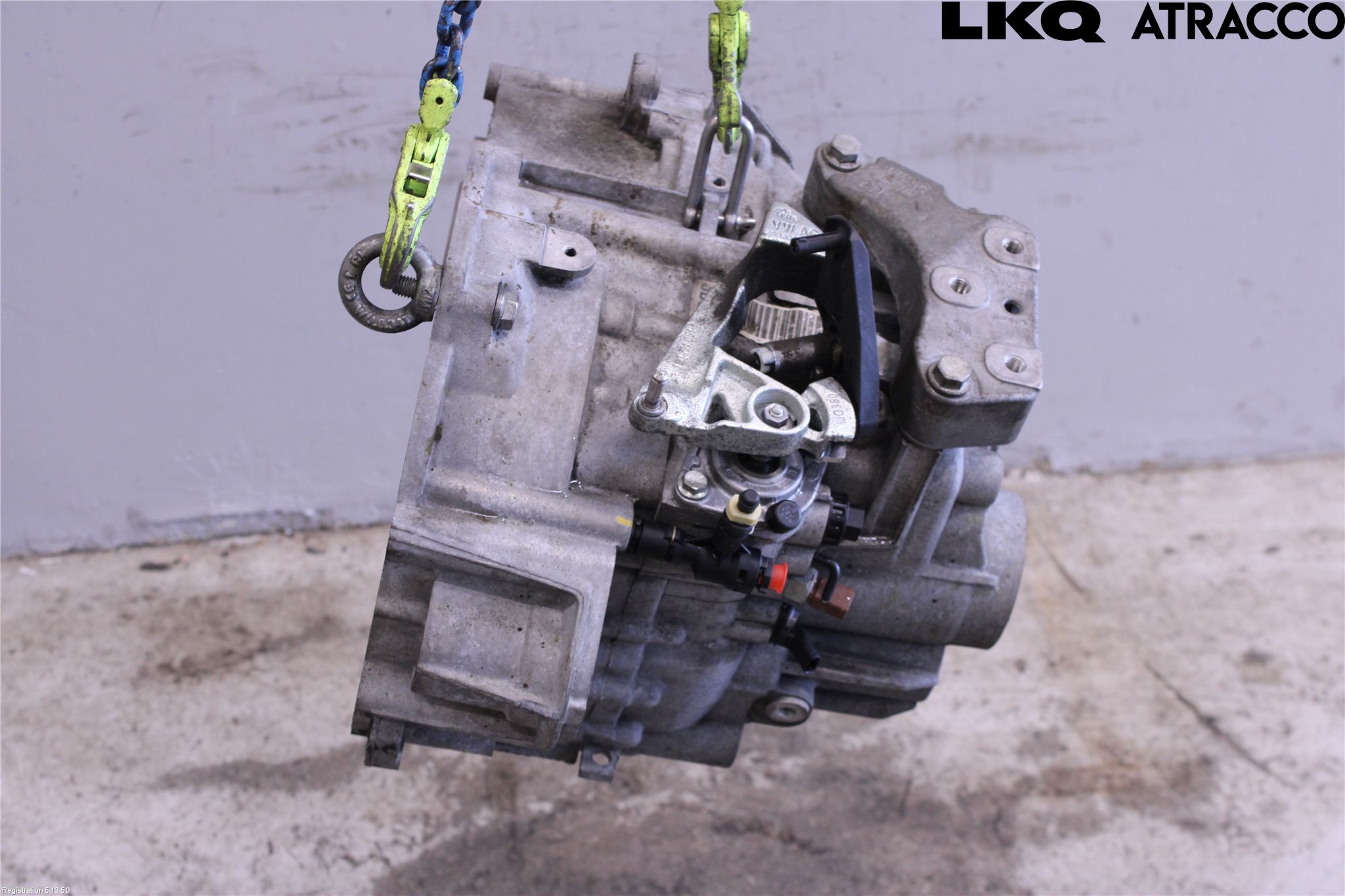 Audi A3/S3 8V 13-20 Växellåda Man 6 Vxl