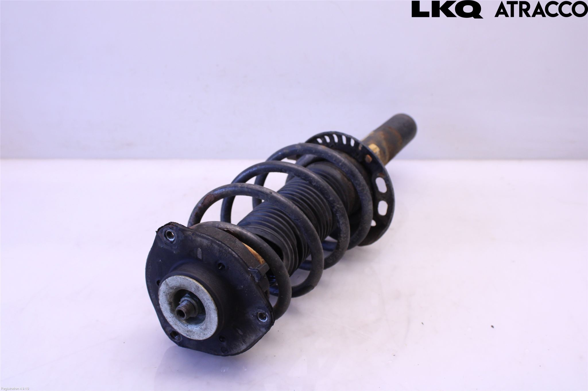 Volkswagen VW GOLF VI 09-13 Fjäderben Fram Höger