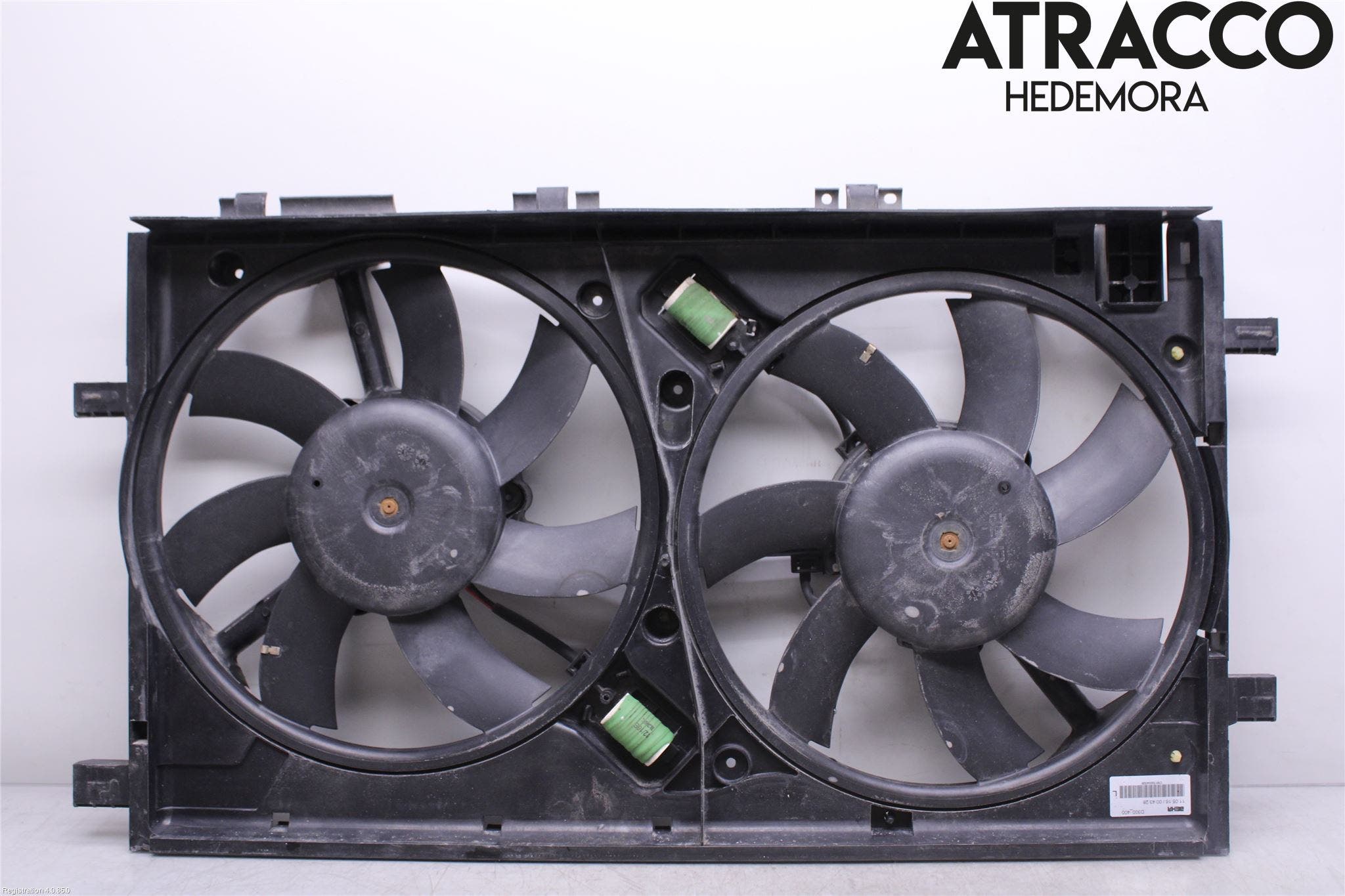 Opel INSIGNIA 09-16 Kylfläkt El