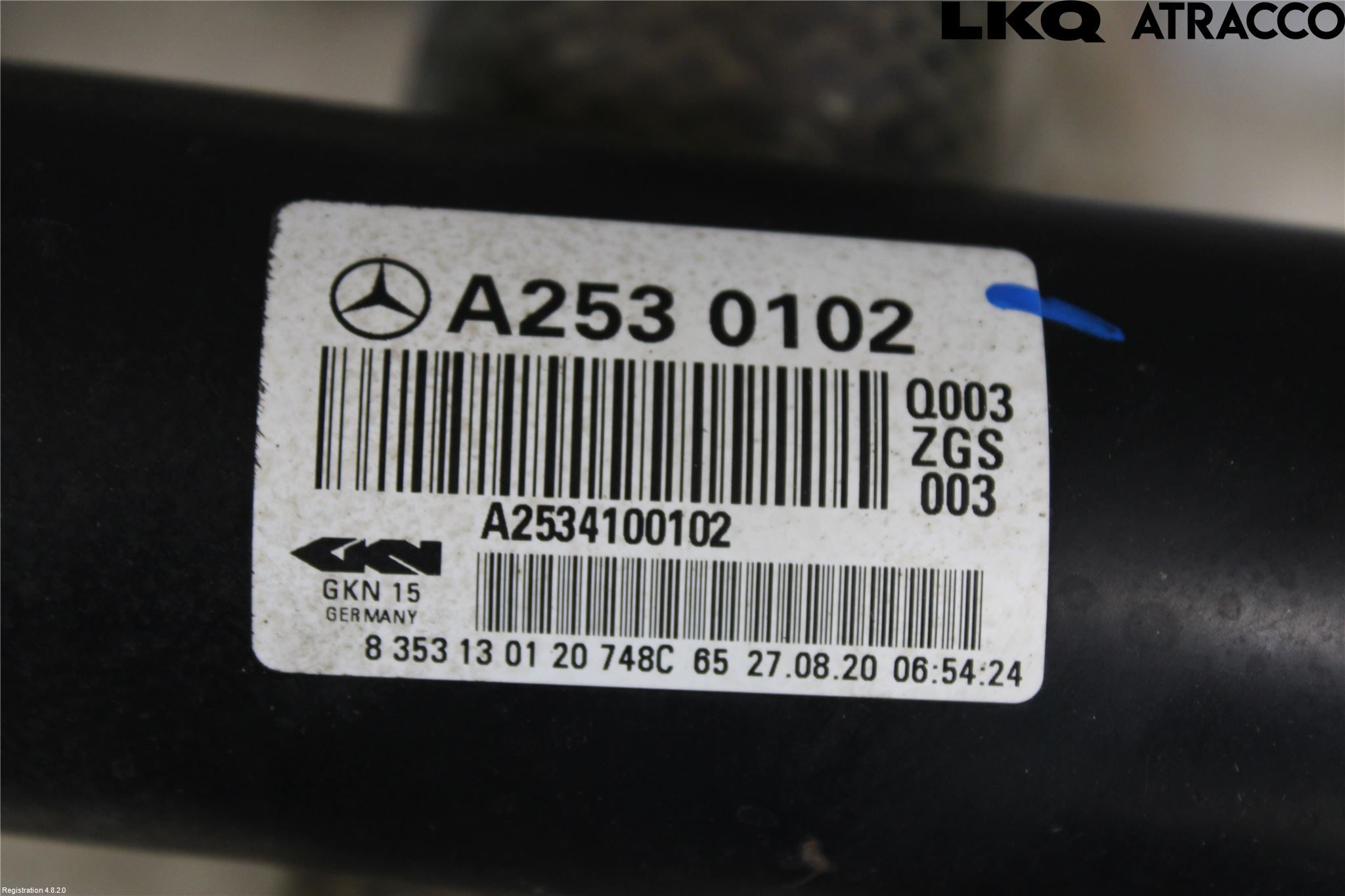 Mercedes-Benz MB GLC-KLASS (X253/C253) 15-22 Mellanaxel Komp