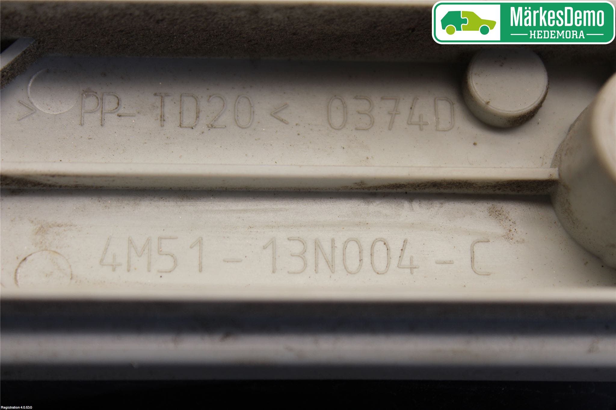 Ford FOCUS 04-07 Bakljus Vänster