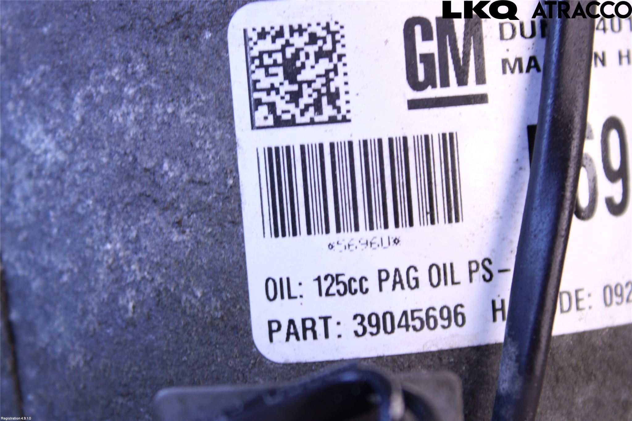 Opel ZAFIRA C 12-19 Ac Kompressor