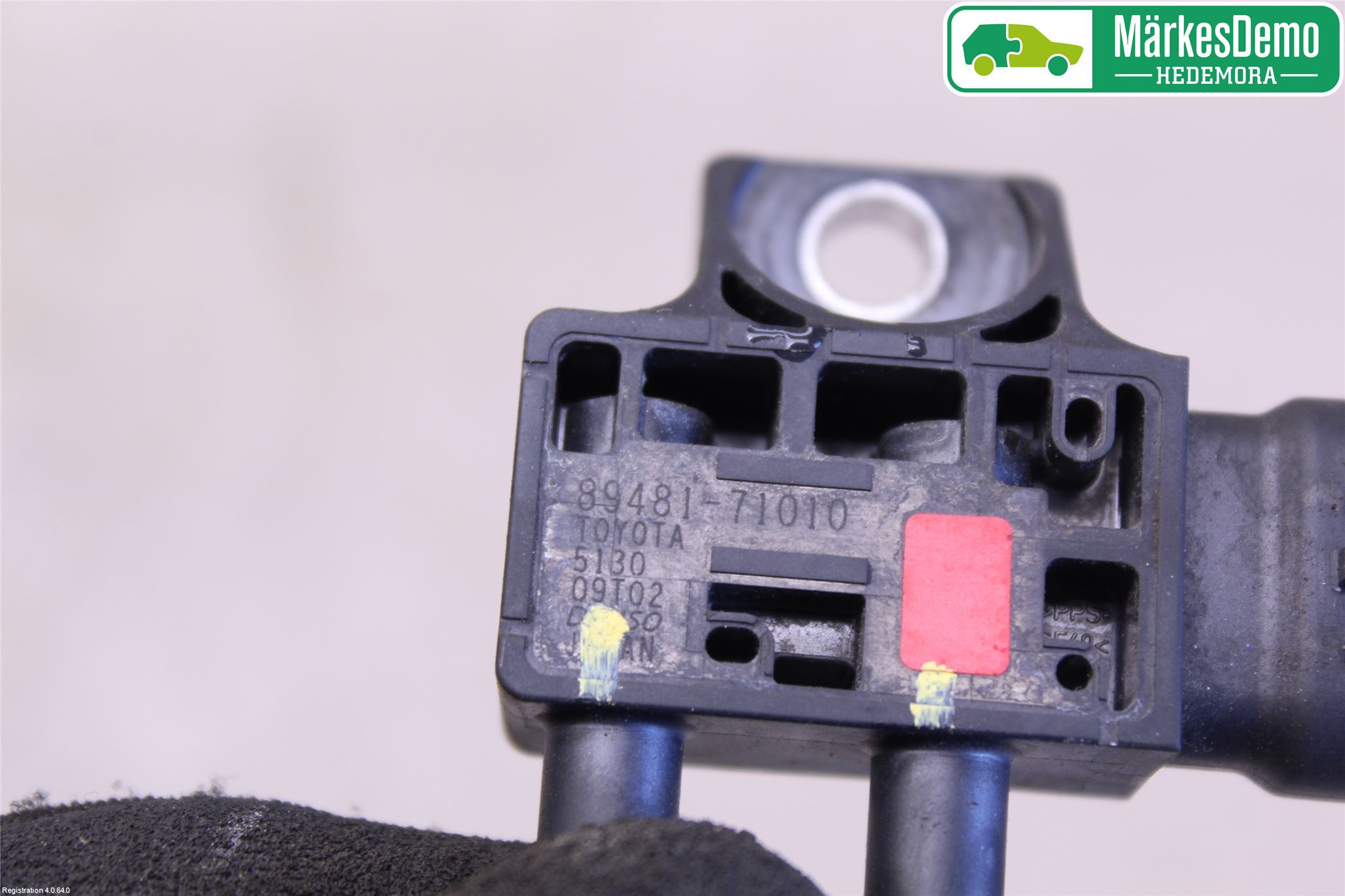 Toyota HILUX 16- Givare Temp-Tryck Avgas