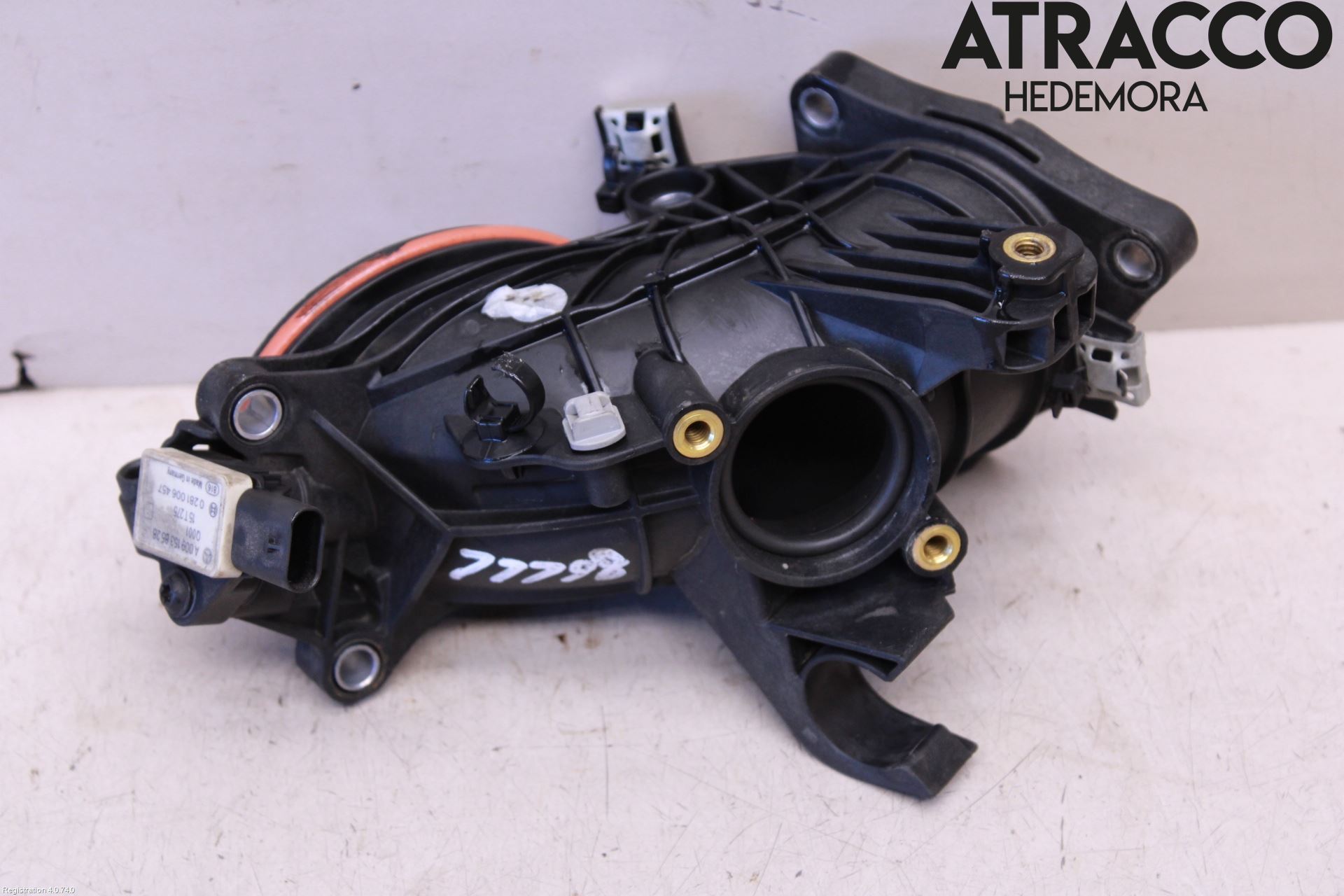 Mercedes-Benz MB E-KLASS (W213) 16-23 Laddluft-Intercoolerrör