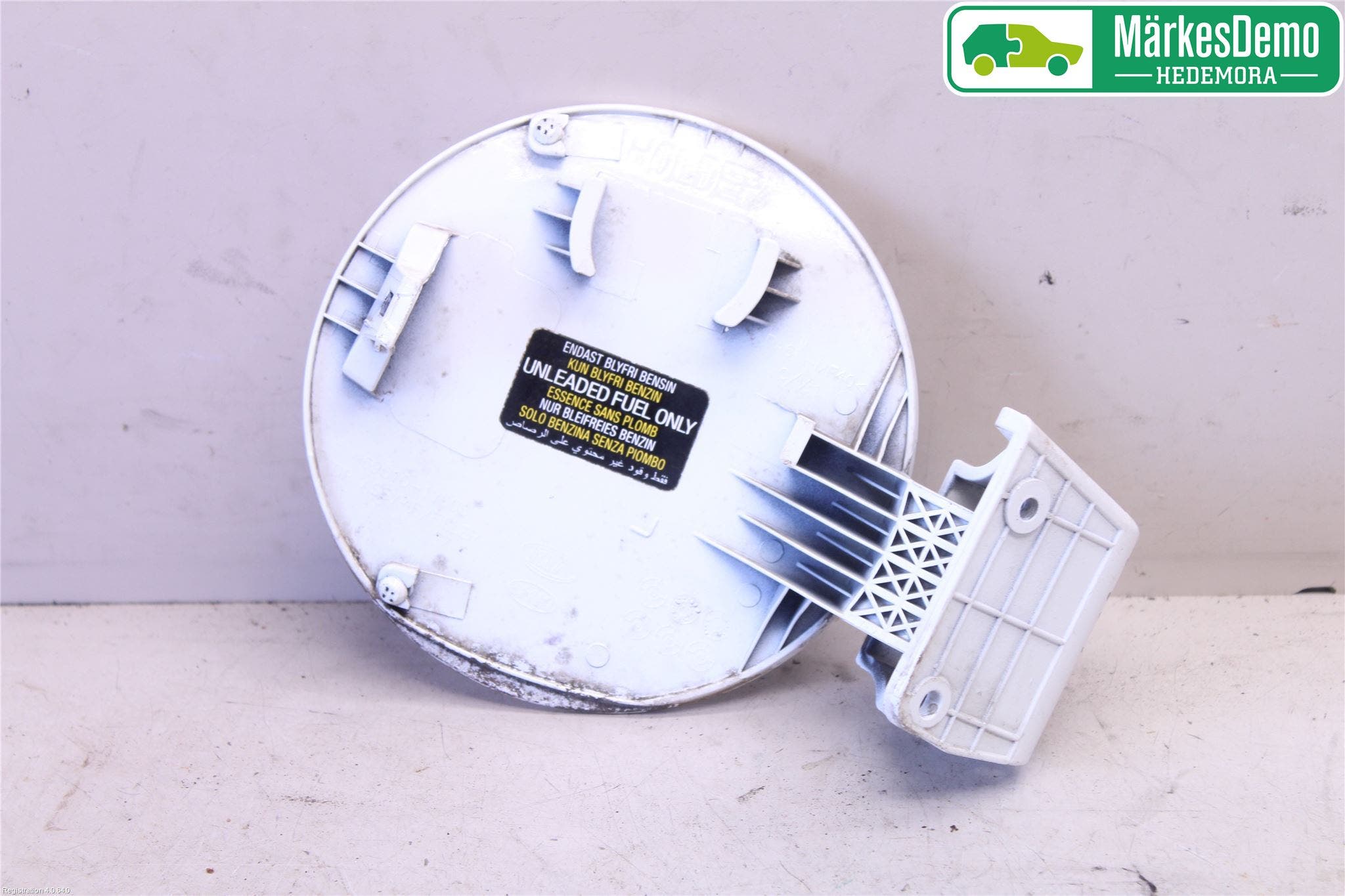 Kia PICANTO 12-17 Tanklucka