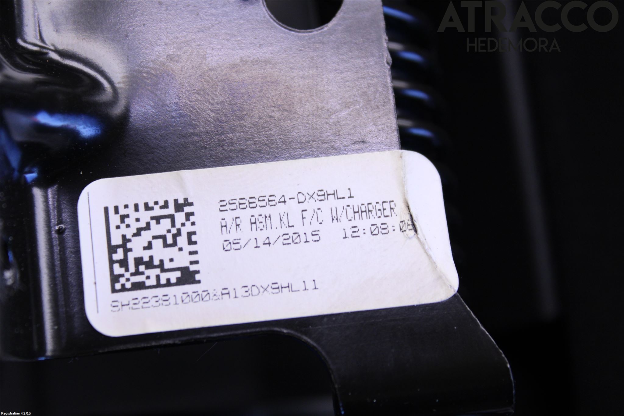 Jeep COMPASS Inredning Armstöd